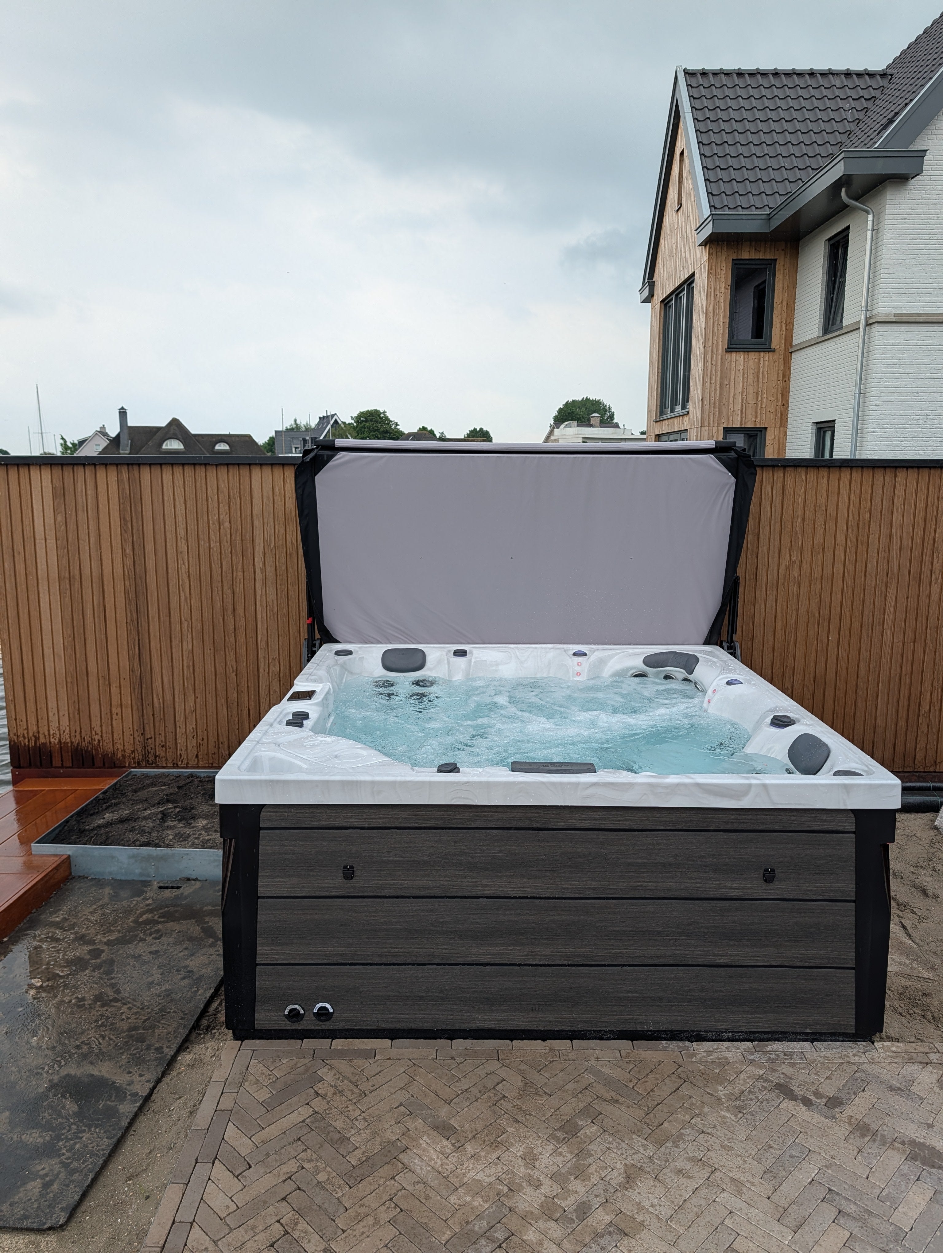Platinum Spa Premium Onyx te Hoogmade