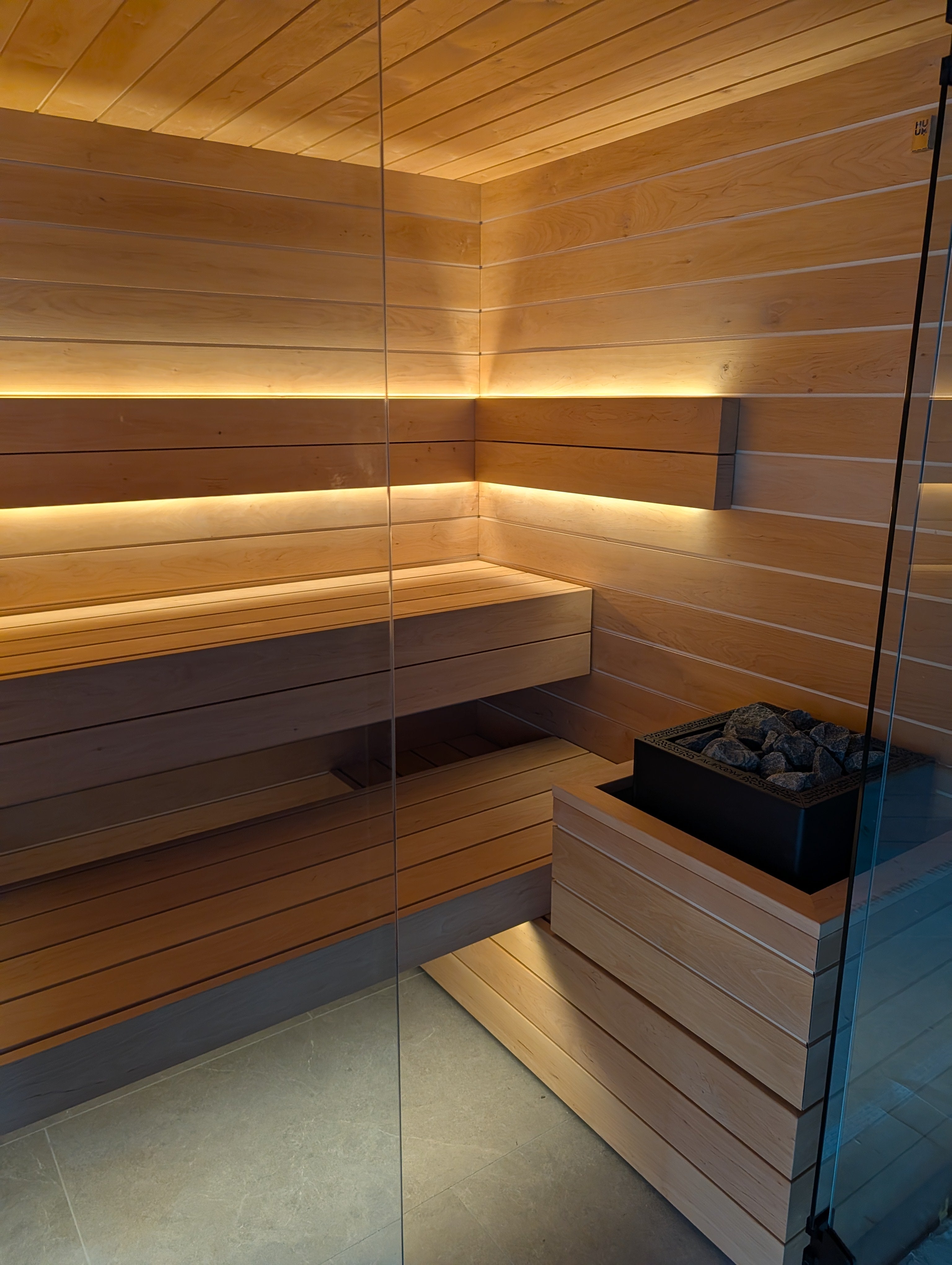 Auroom sauna te Almere