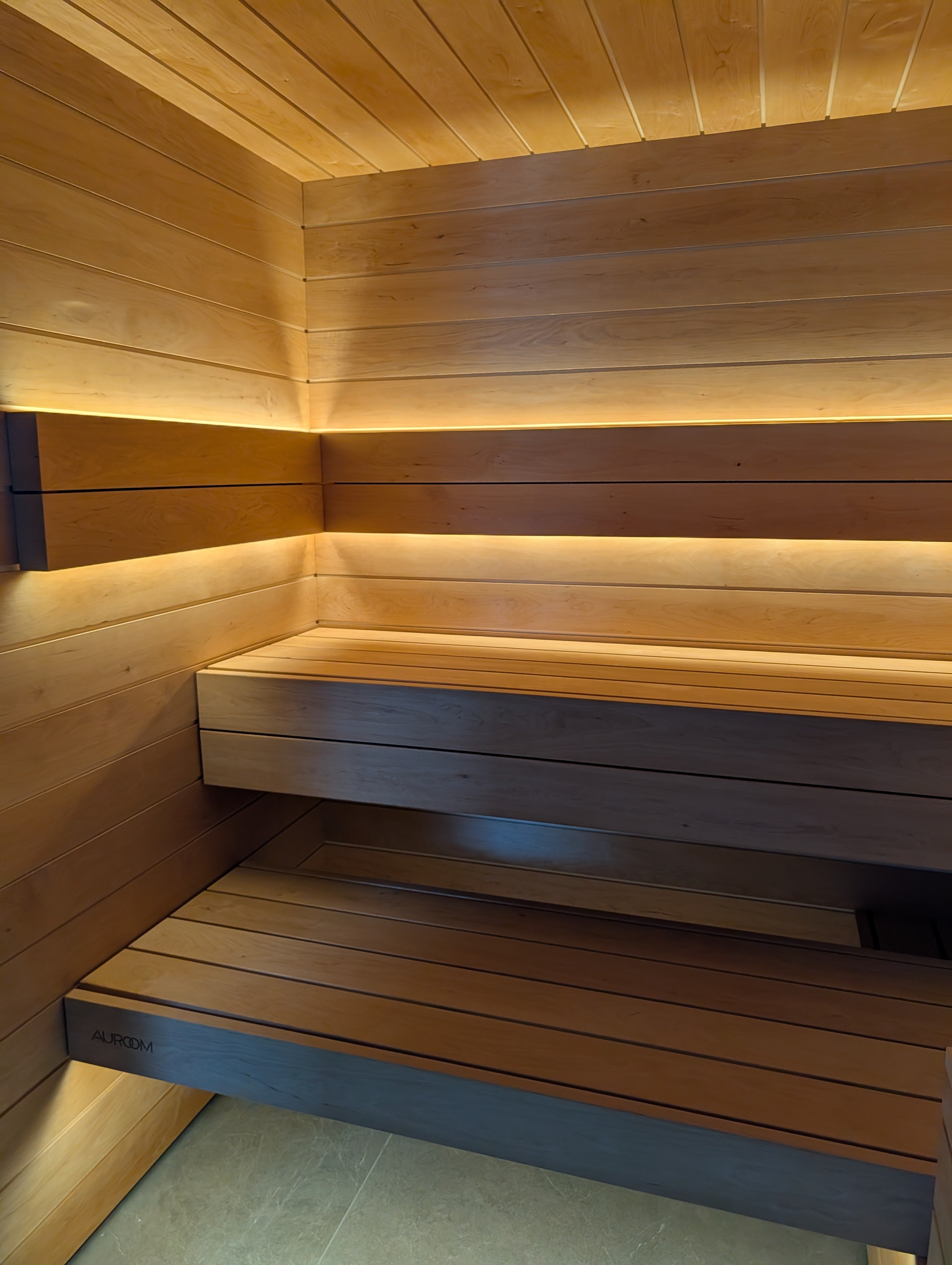 Auroom sauna te Almere