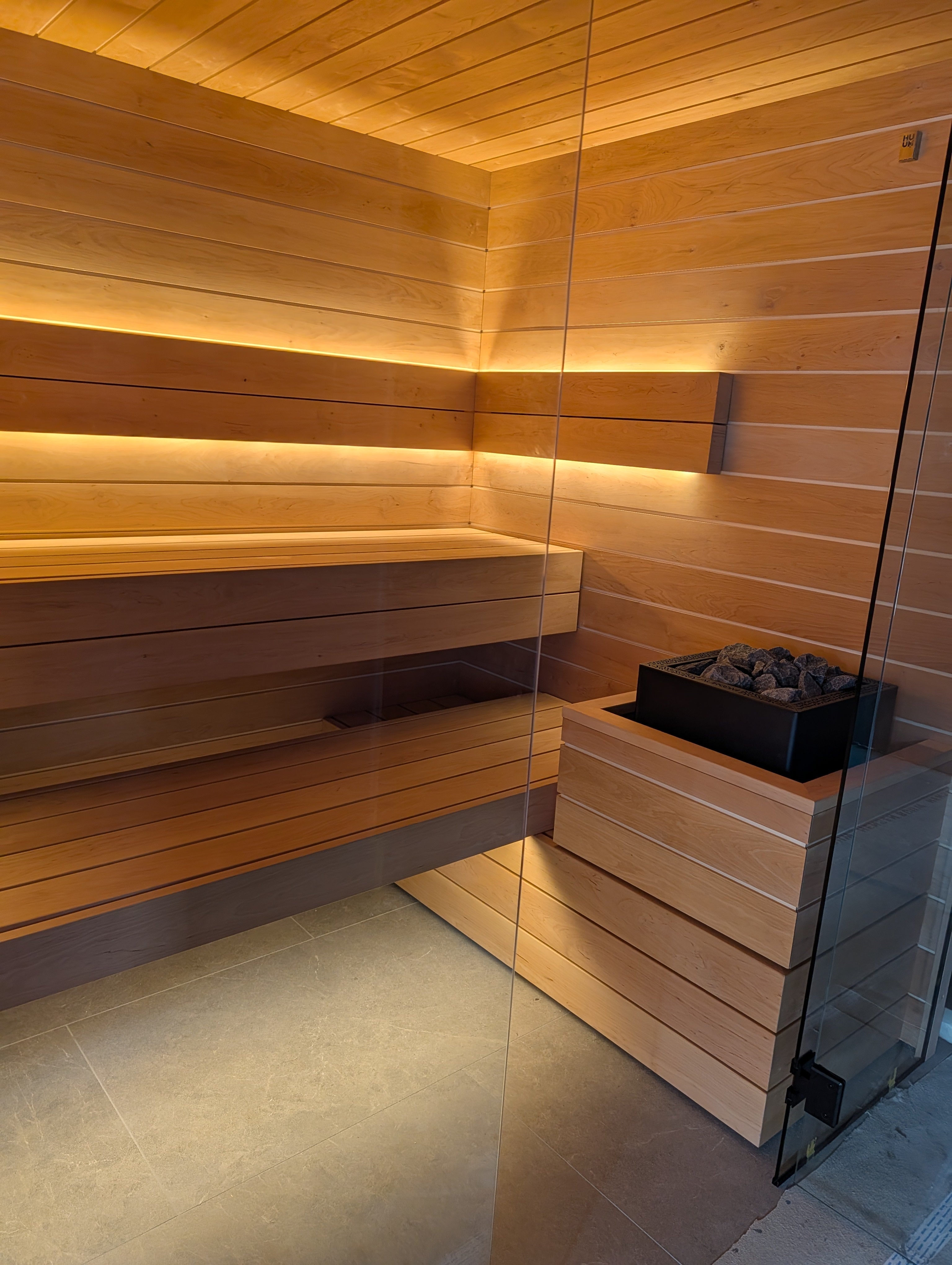 Auroom sauna te Almere