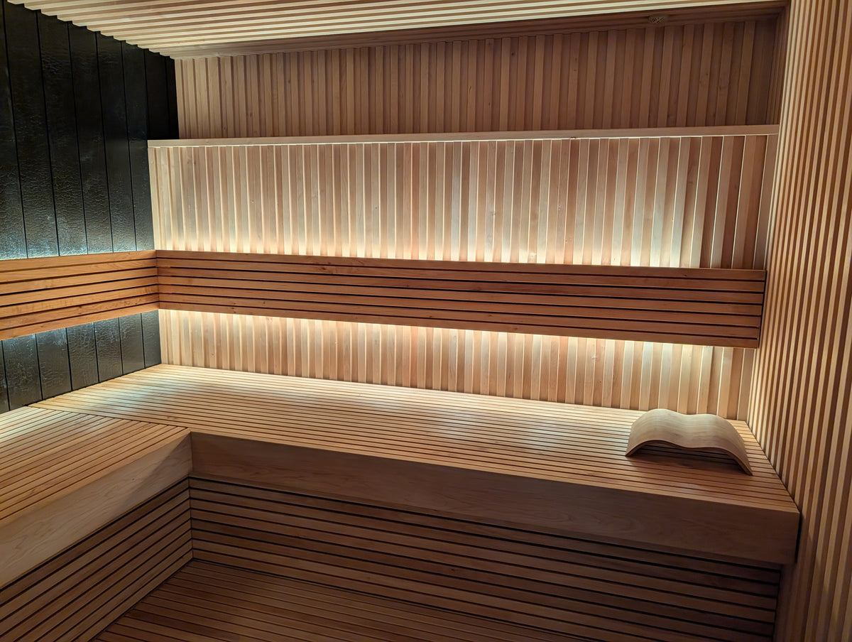 Auroom Professional Saunas for SportCity Roosendaal Centrum