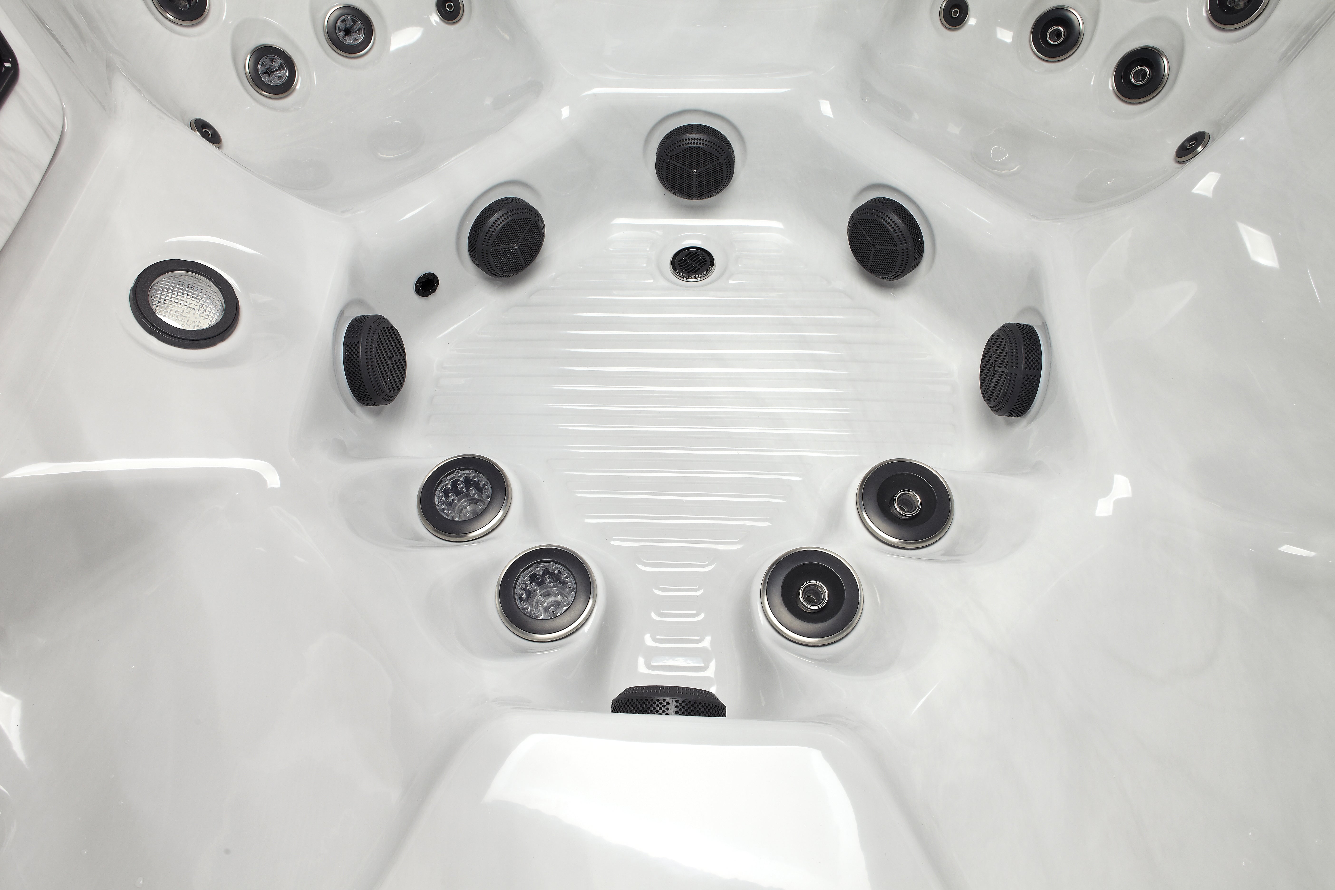 Platinum Spas Luxury Palermo <br/> (61 jets / 6 zitplaatsen)