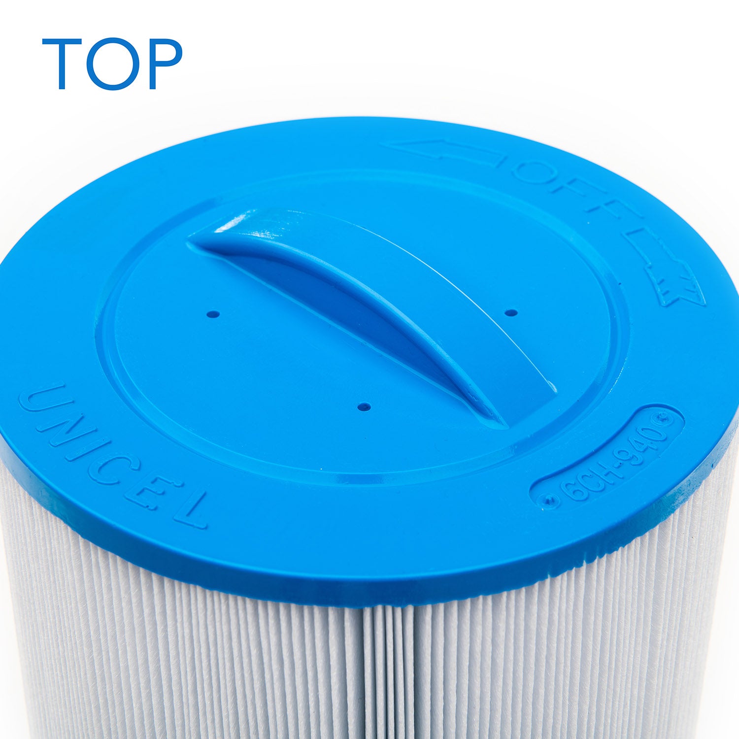 Unicel 6CH-940 1-1/2" buitendraad (grof / square thread) voor Aquavia SwimSpa