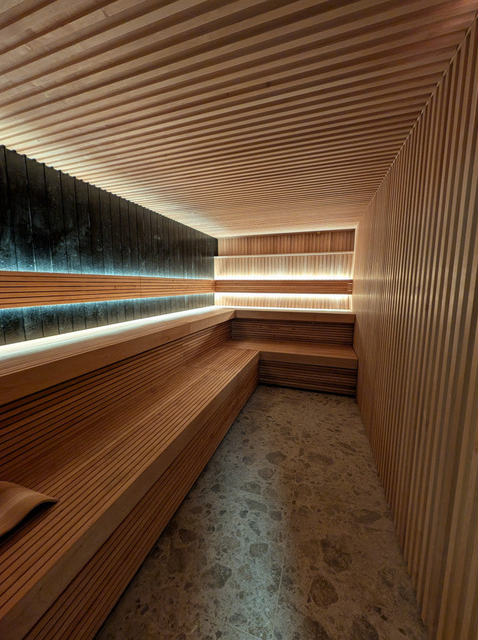 Auroom Professionele Sauna's voor SportCity Leiden Steenschuur