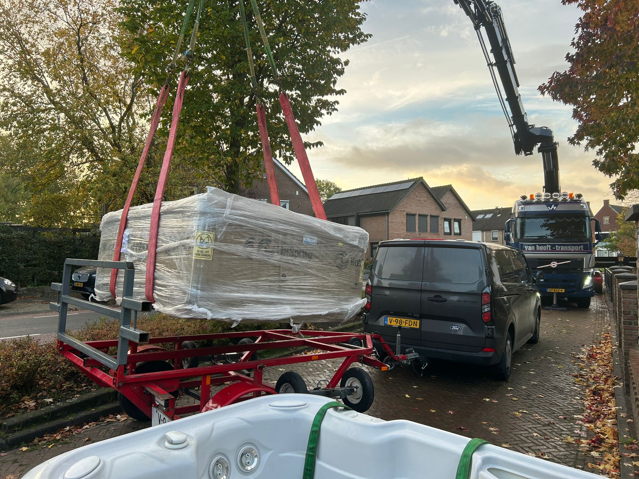 HotSpring Spa Highlife Jetsetter LX te Bunschoten Spakenburg