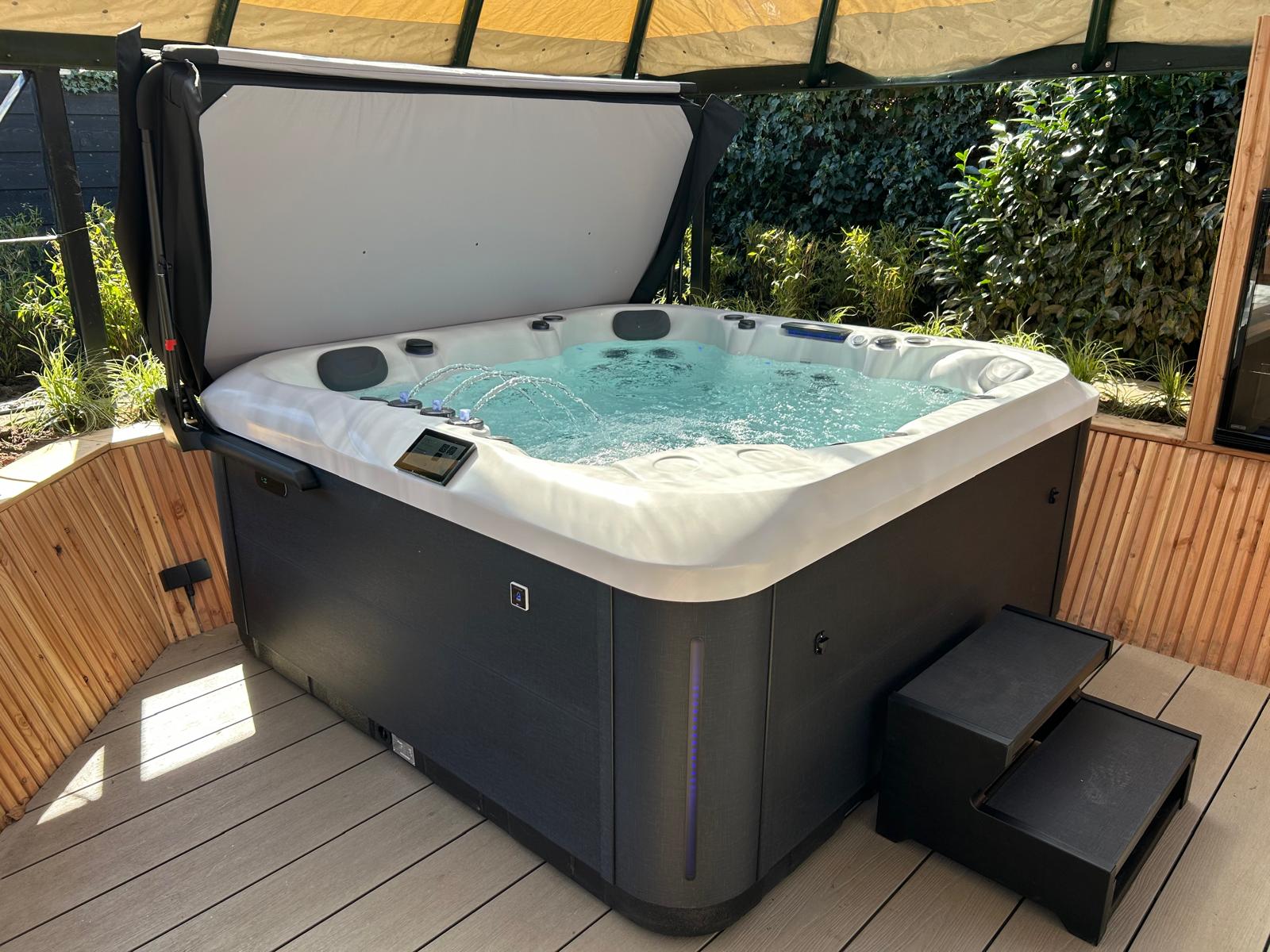 Spa HotSpring Highlife Grandee à Hoorn