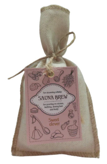 SaunaBrew Sweet Clover / Zoete Klaver, Natuurlijke saunaopgietingen