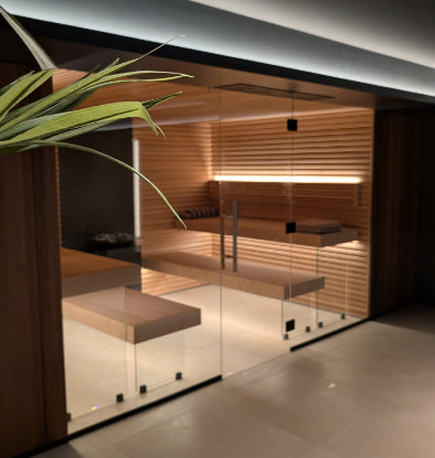 Auroom Maatwerksauna te Voorschoten