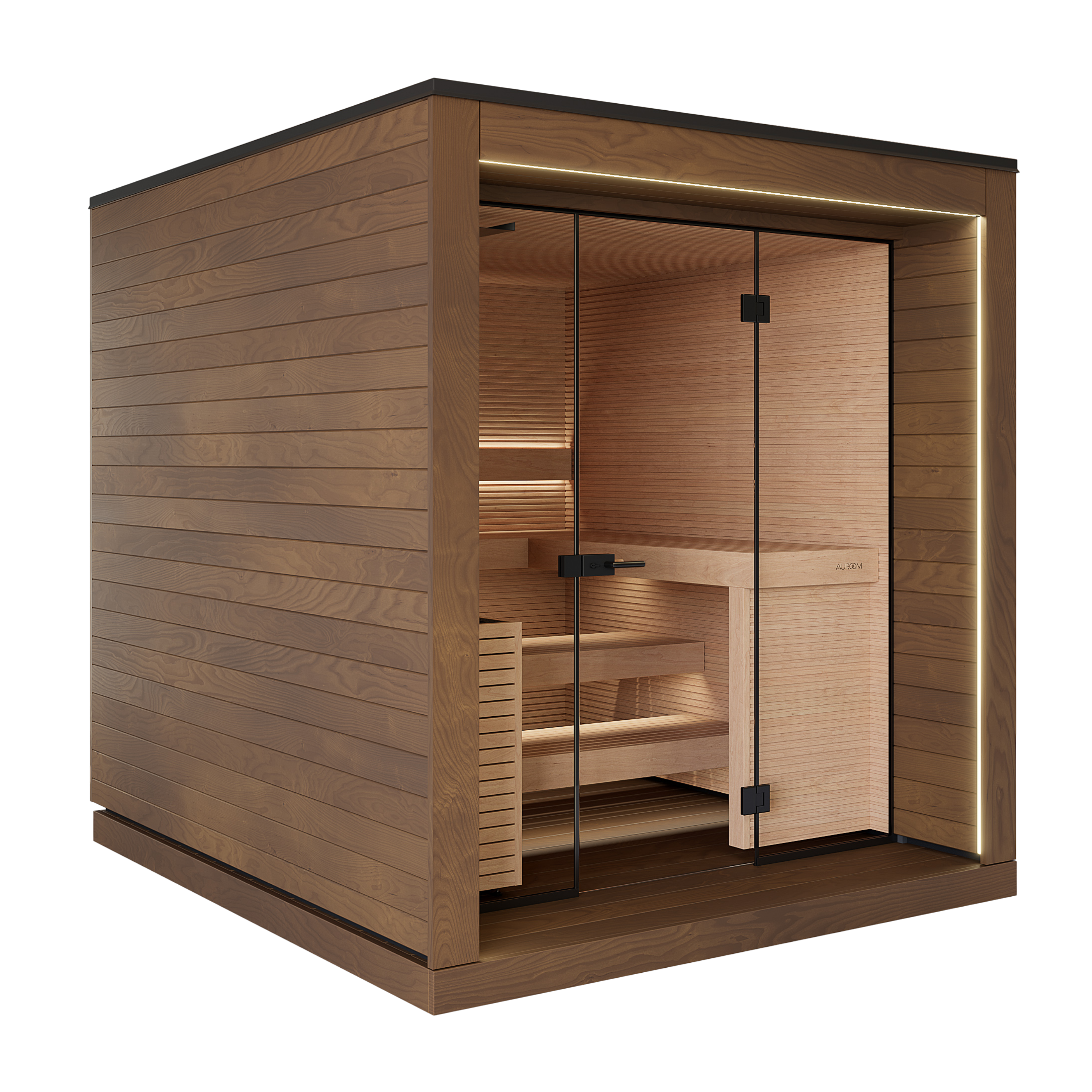 Auroom Aere Buitensauna 223 x 254 cm