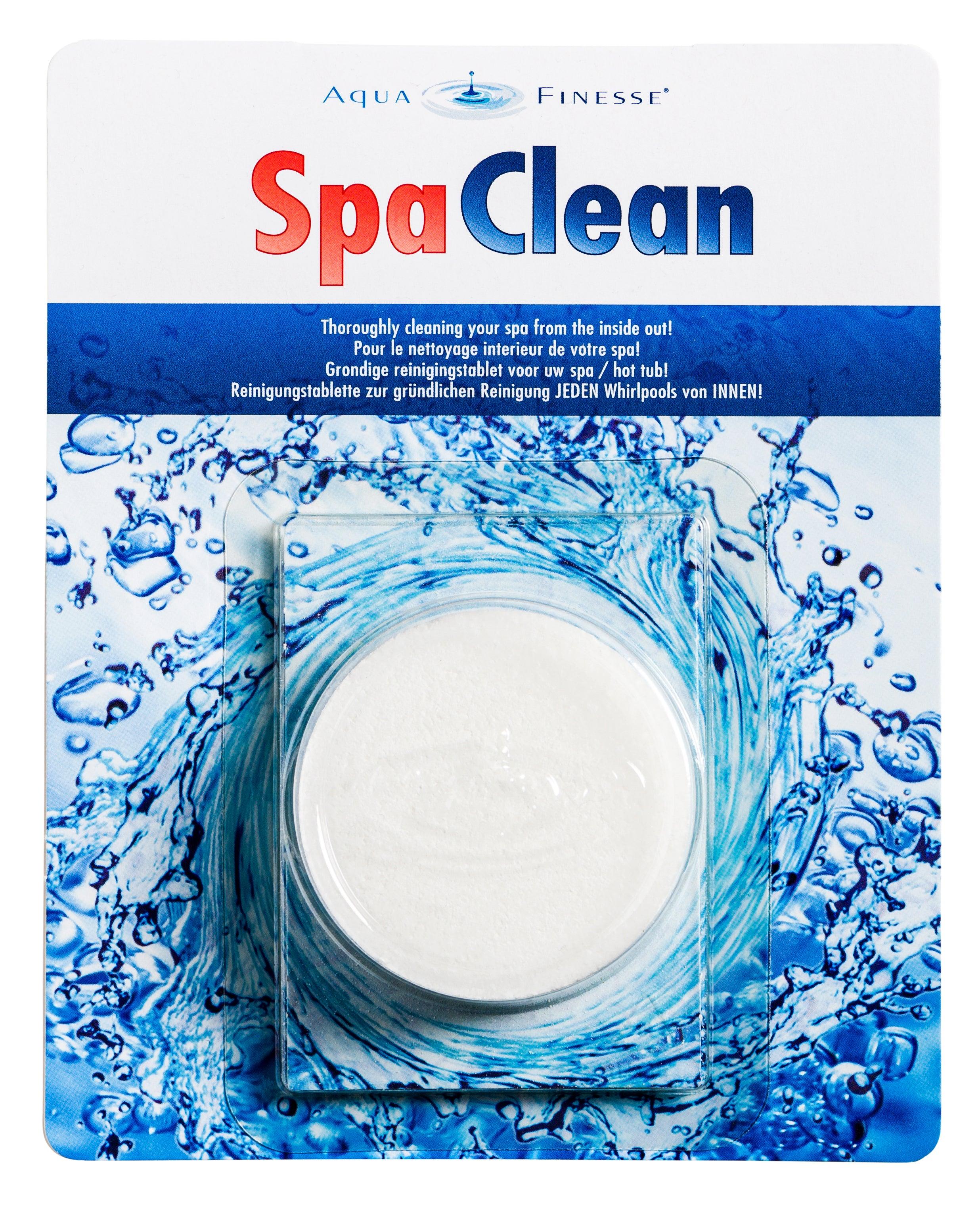 AquaFinesse spa clean tablet