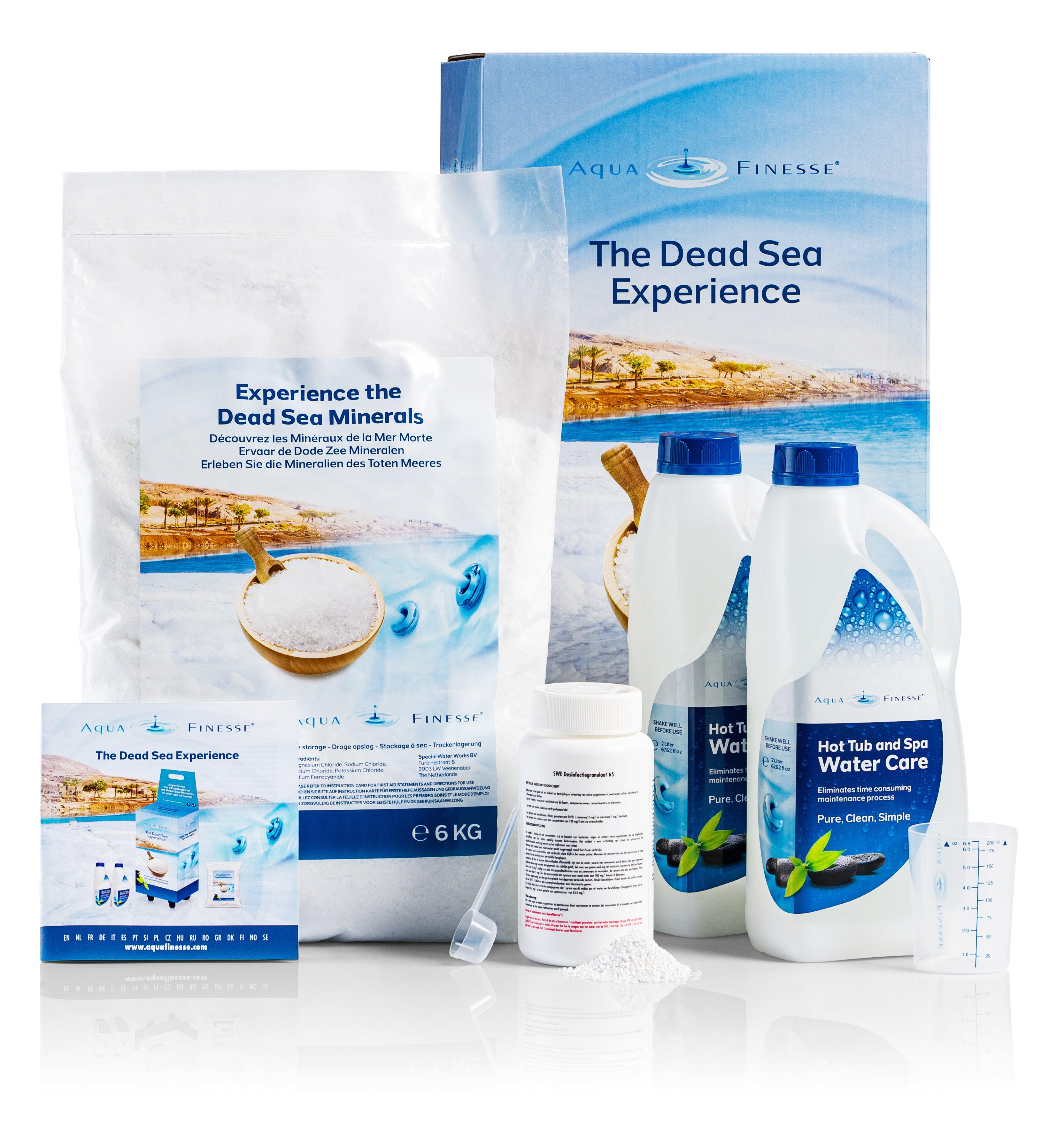 Aquafinesse dead sea salt