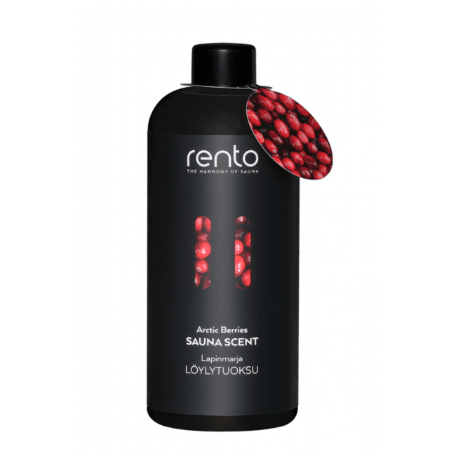 Arctic berries saunageur