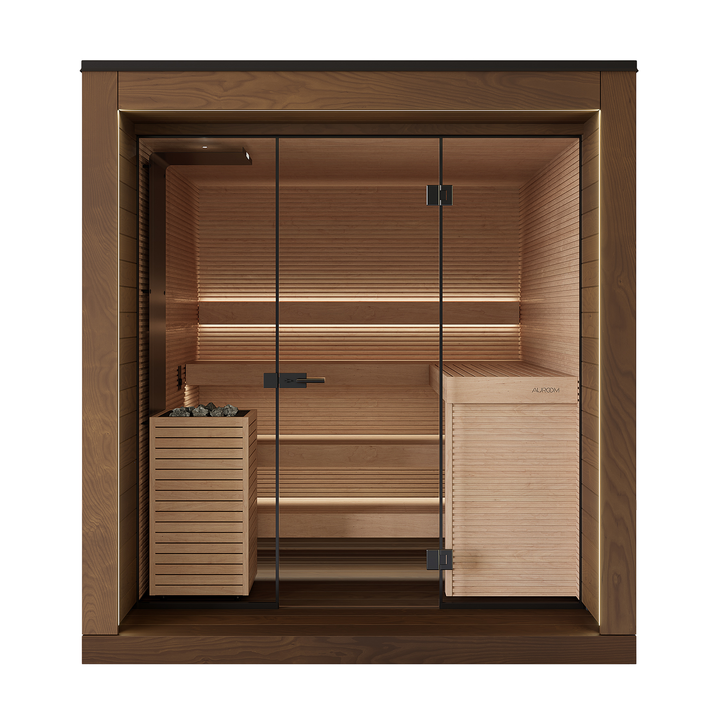 Auroom Aere Buitensauna 223 x 254 cm