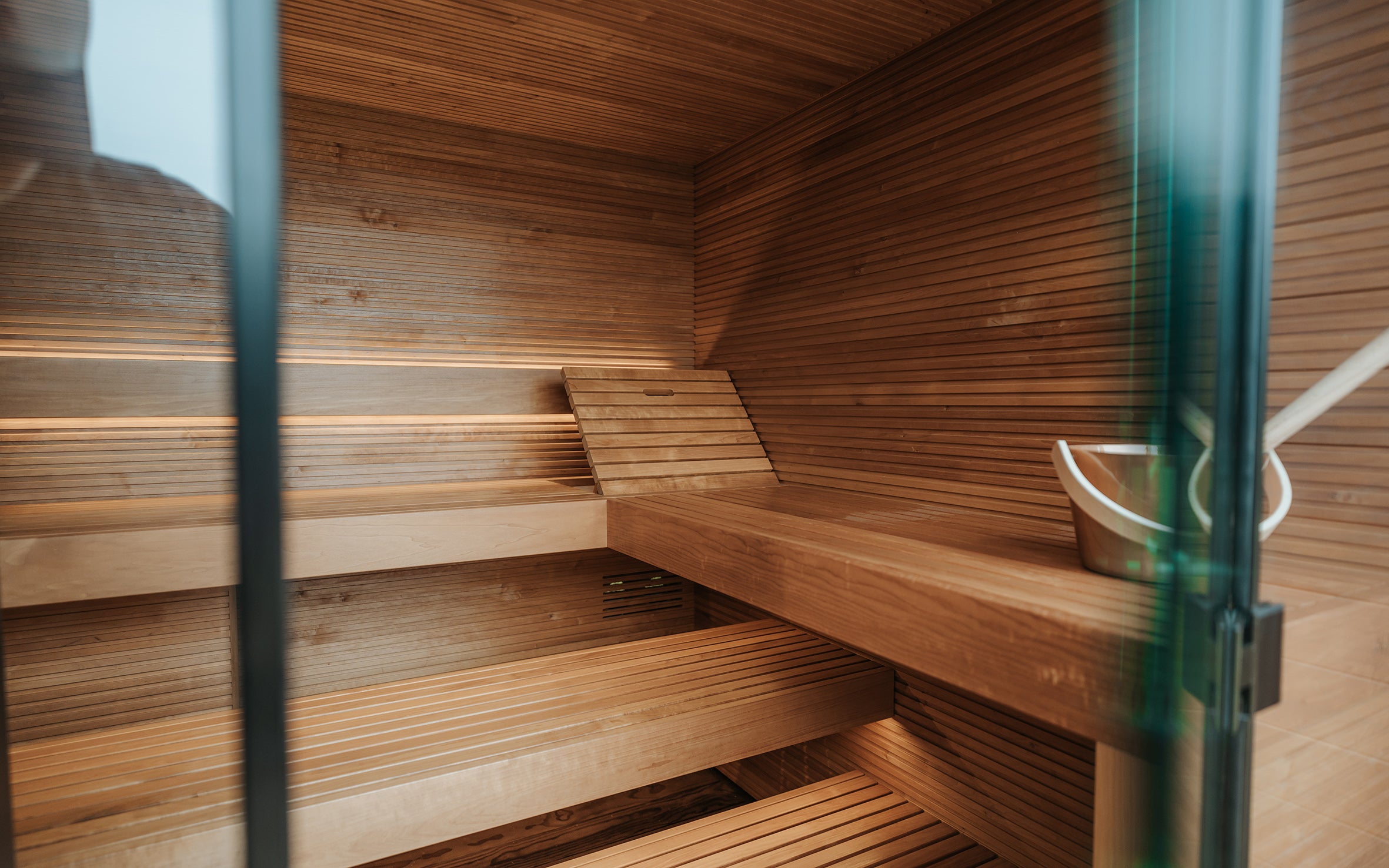 Auroom Aere Buitensauna 223 x 254 cm