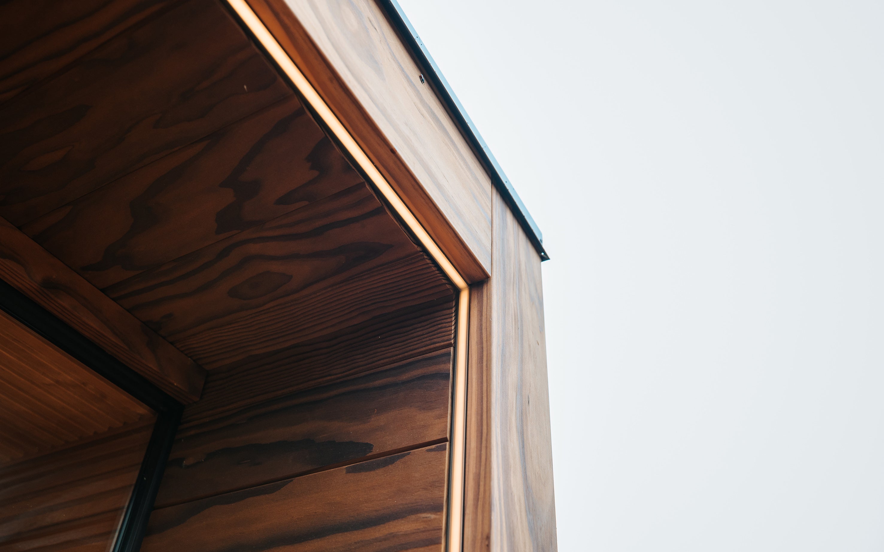 Auroom Aere Buitensauna 223 x 254 cm