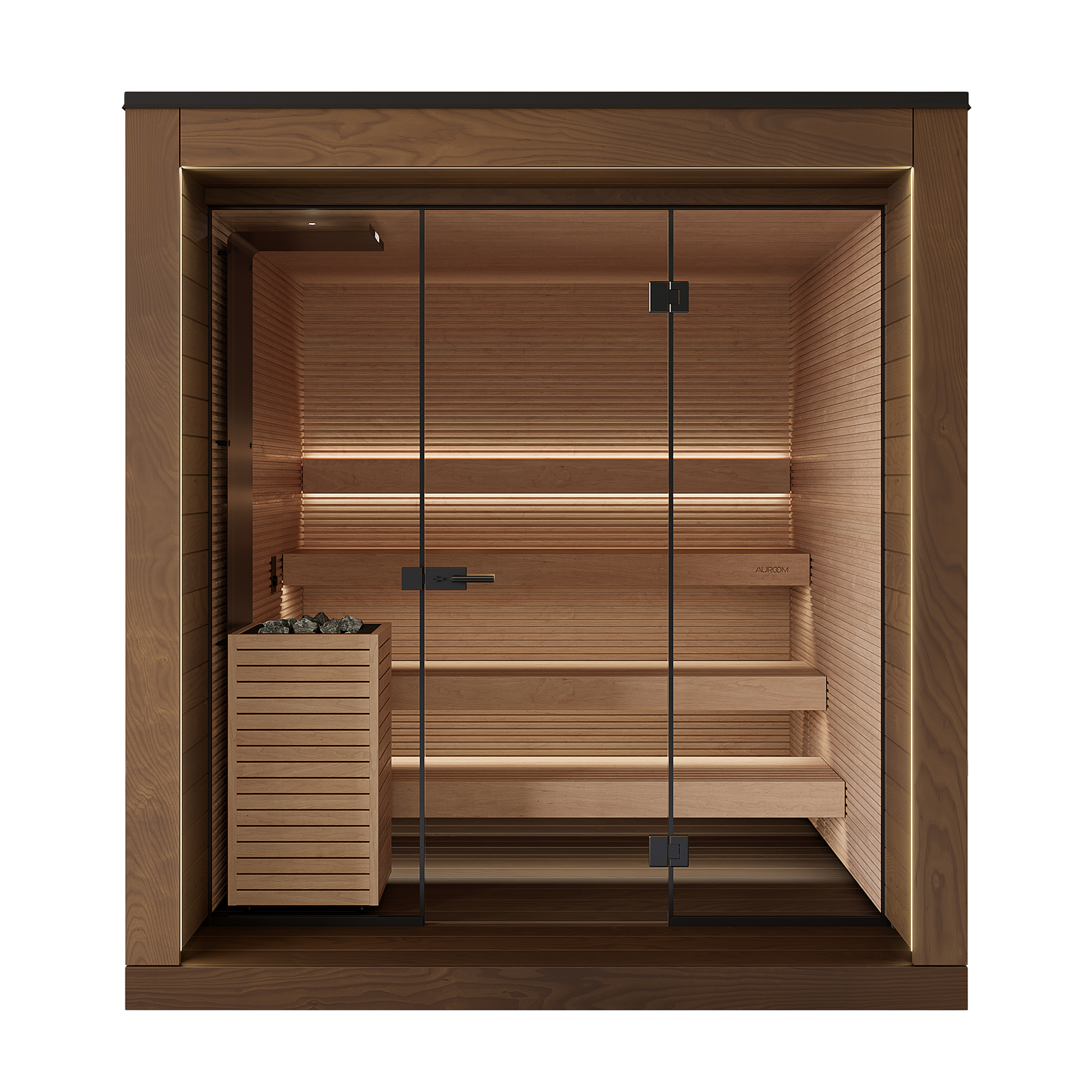 Auroom Aere Buitensauna 223 x 254 cm