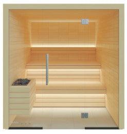 Auroom design sauna electra