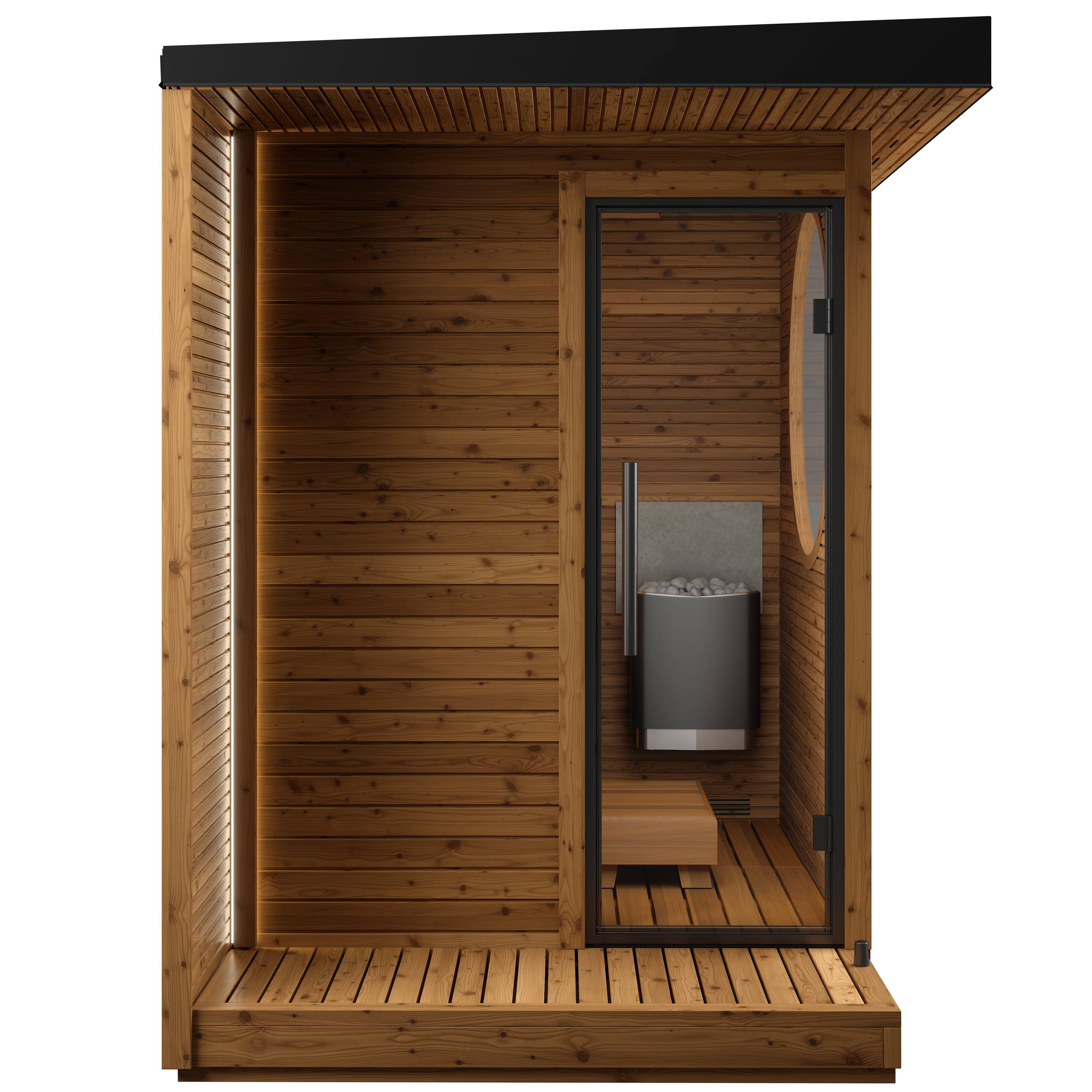 Auroom Buitensauna Kaia