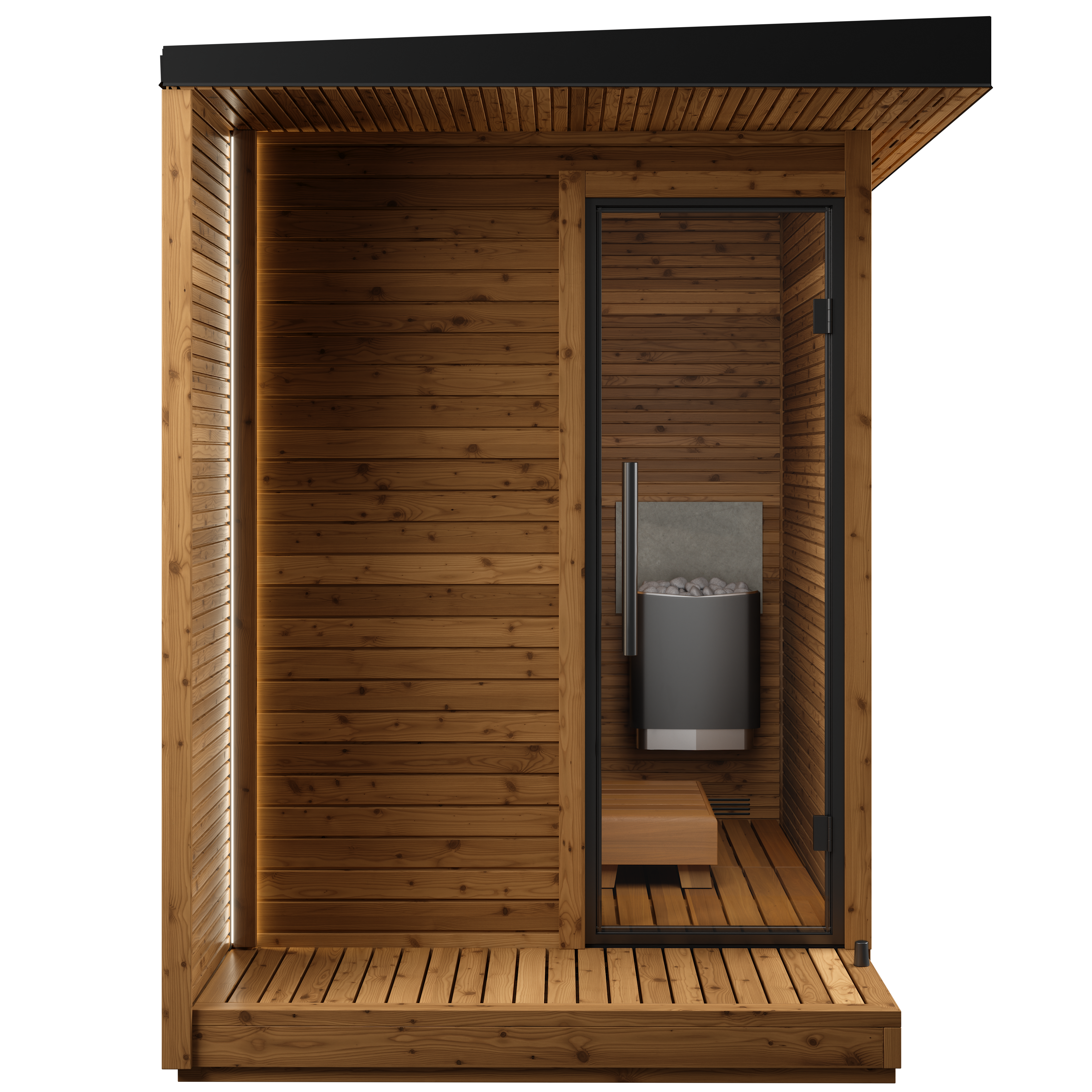 Auroom Buitensauna Kaia