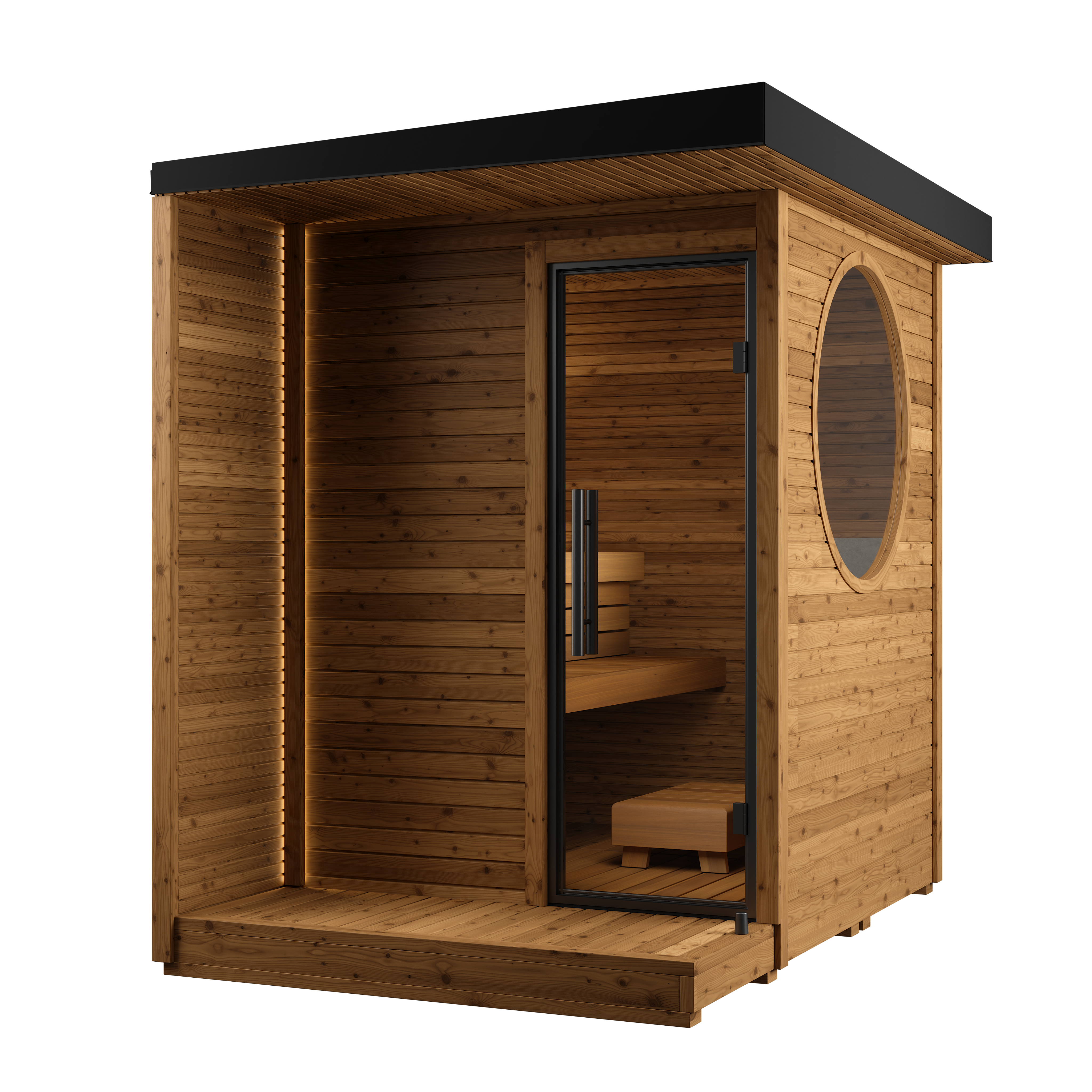 Auroom Buitensauna Kaia