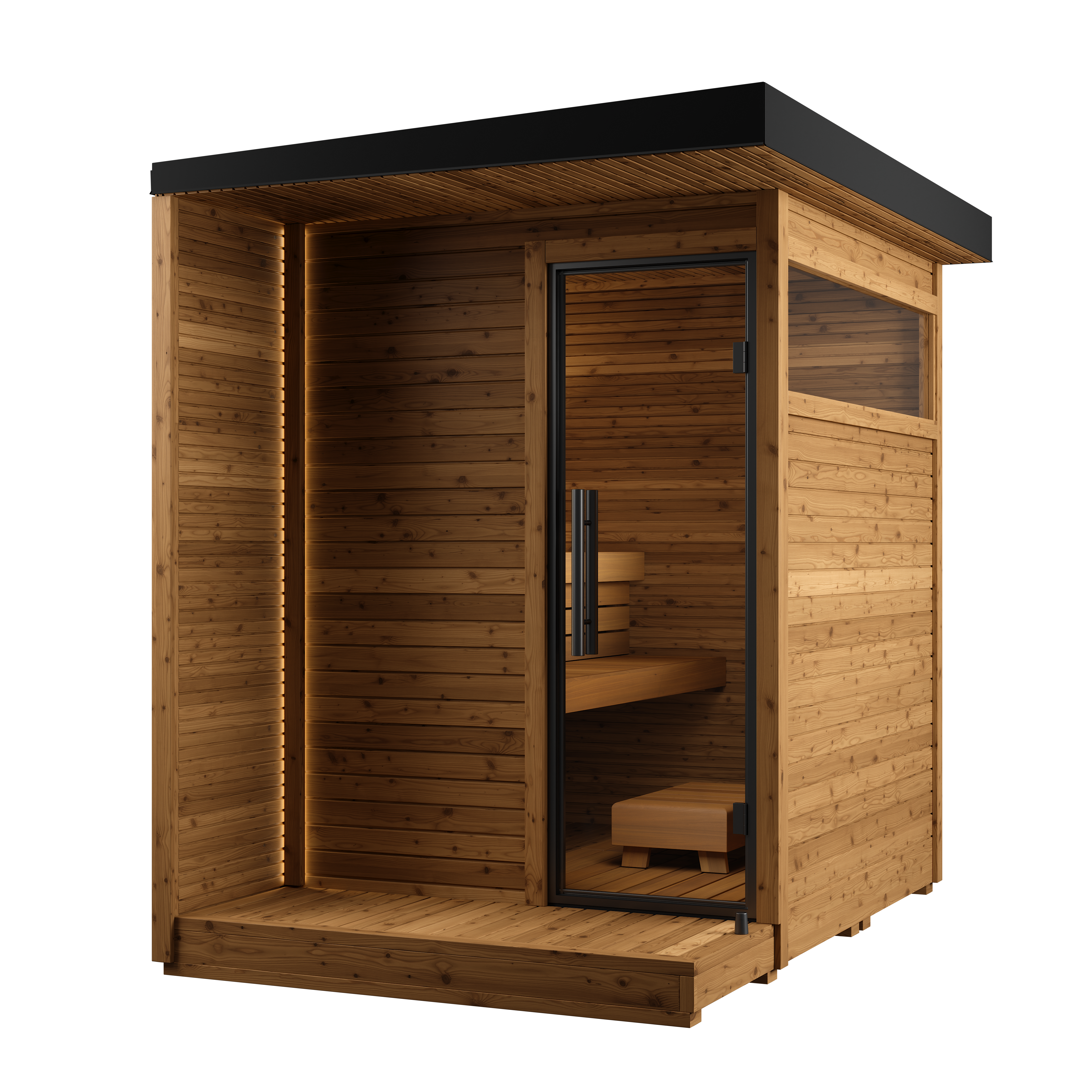 Auroom Buitensauna Kaia