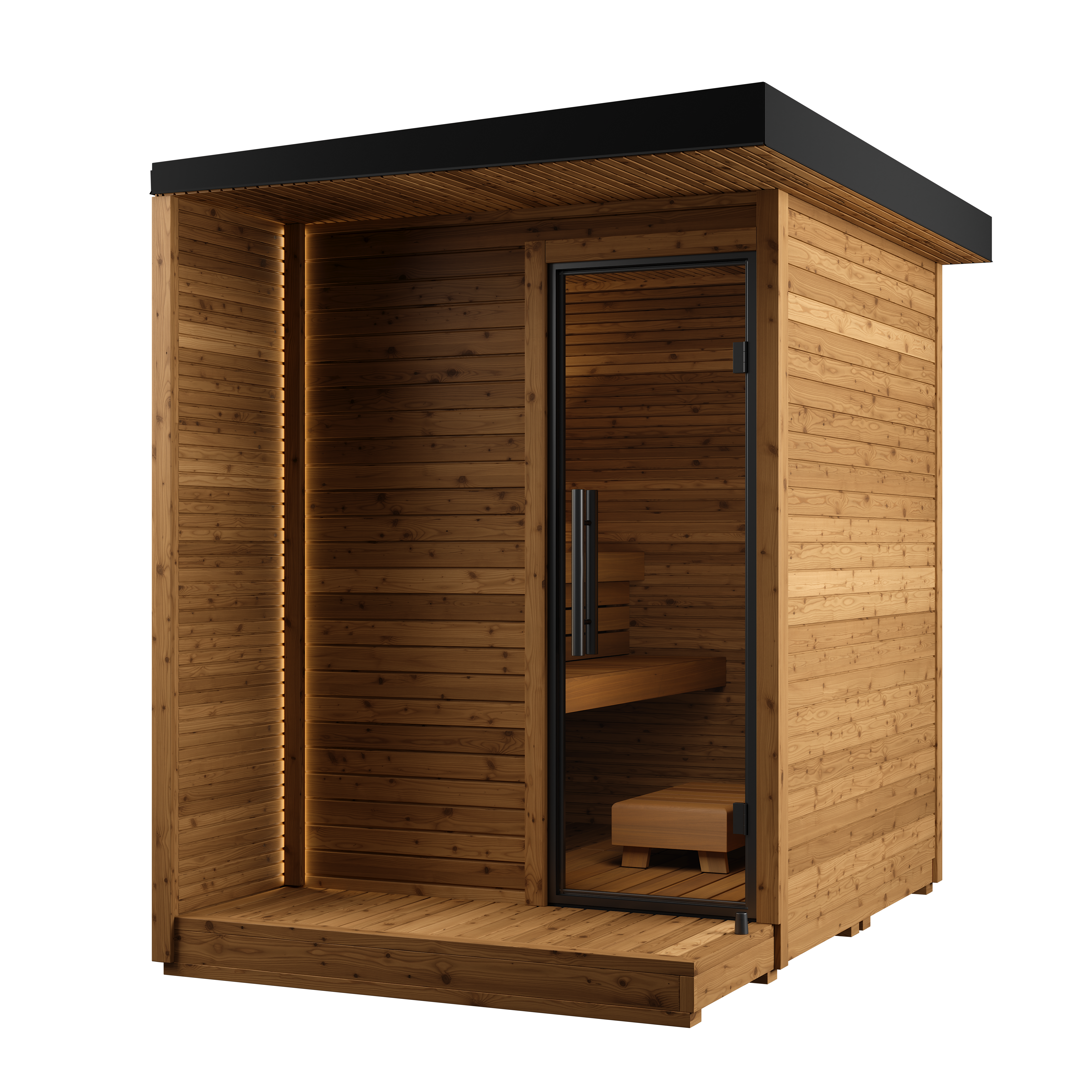 Auroom Buitensauna Kaia