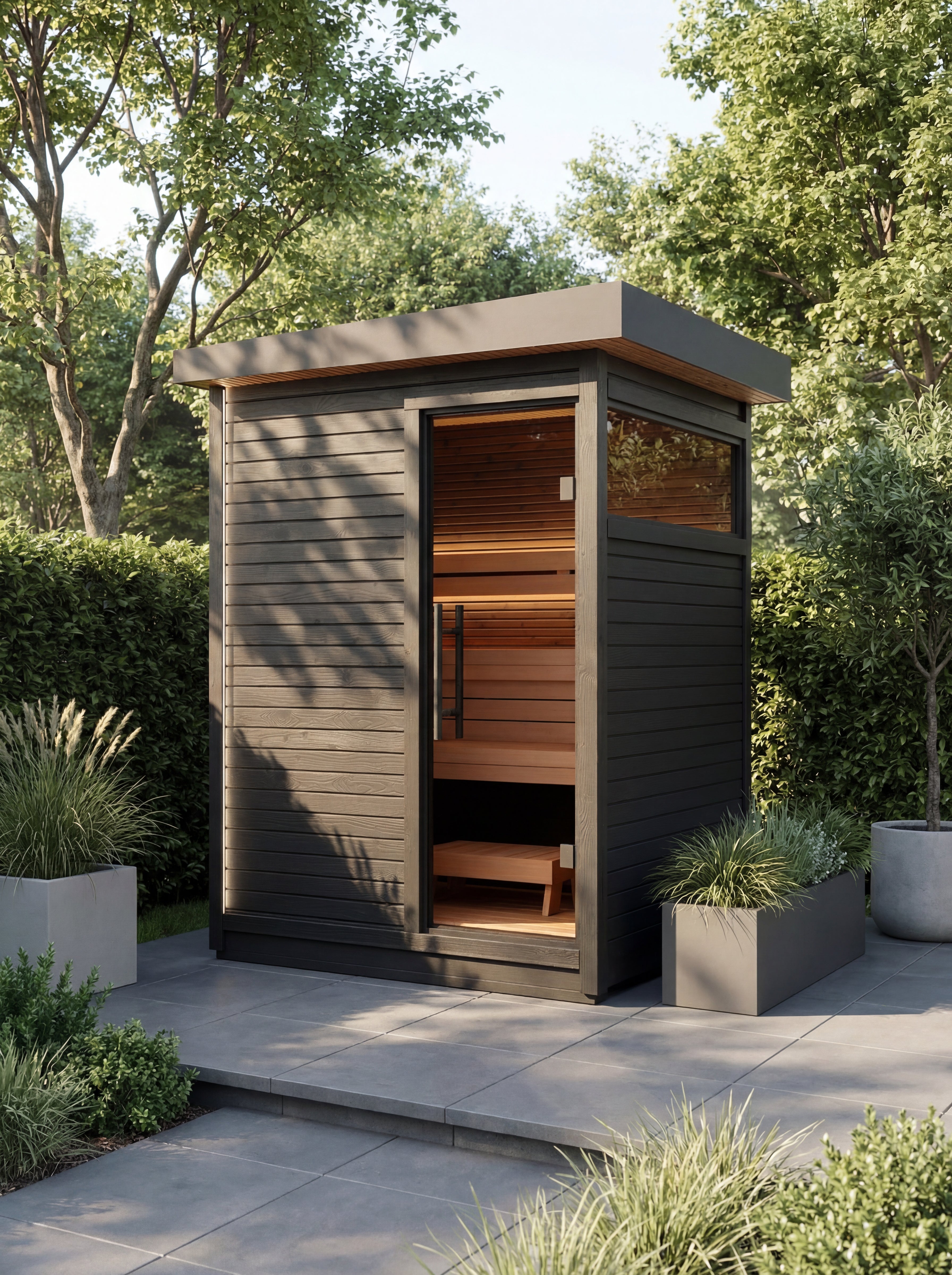 Auroom Buitensauna Kaia S
