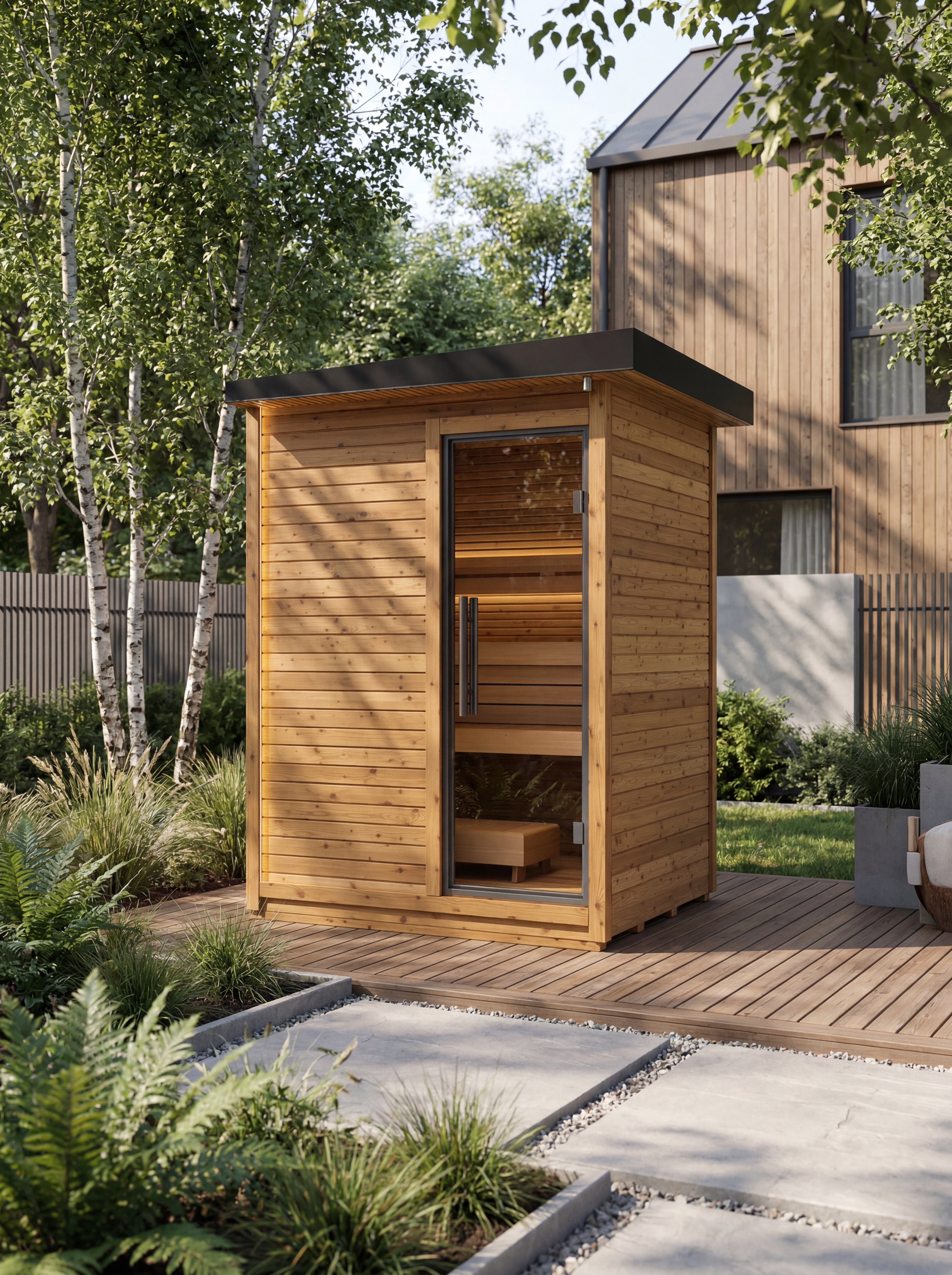 Auroom Buitensauna Kaia S