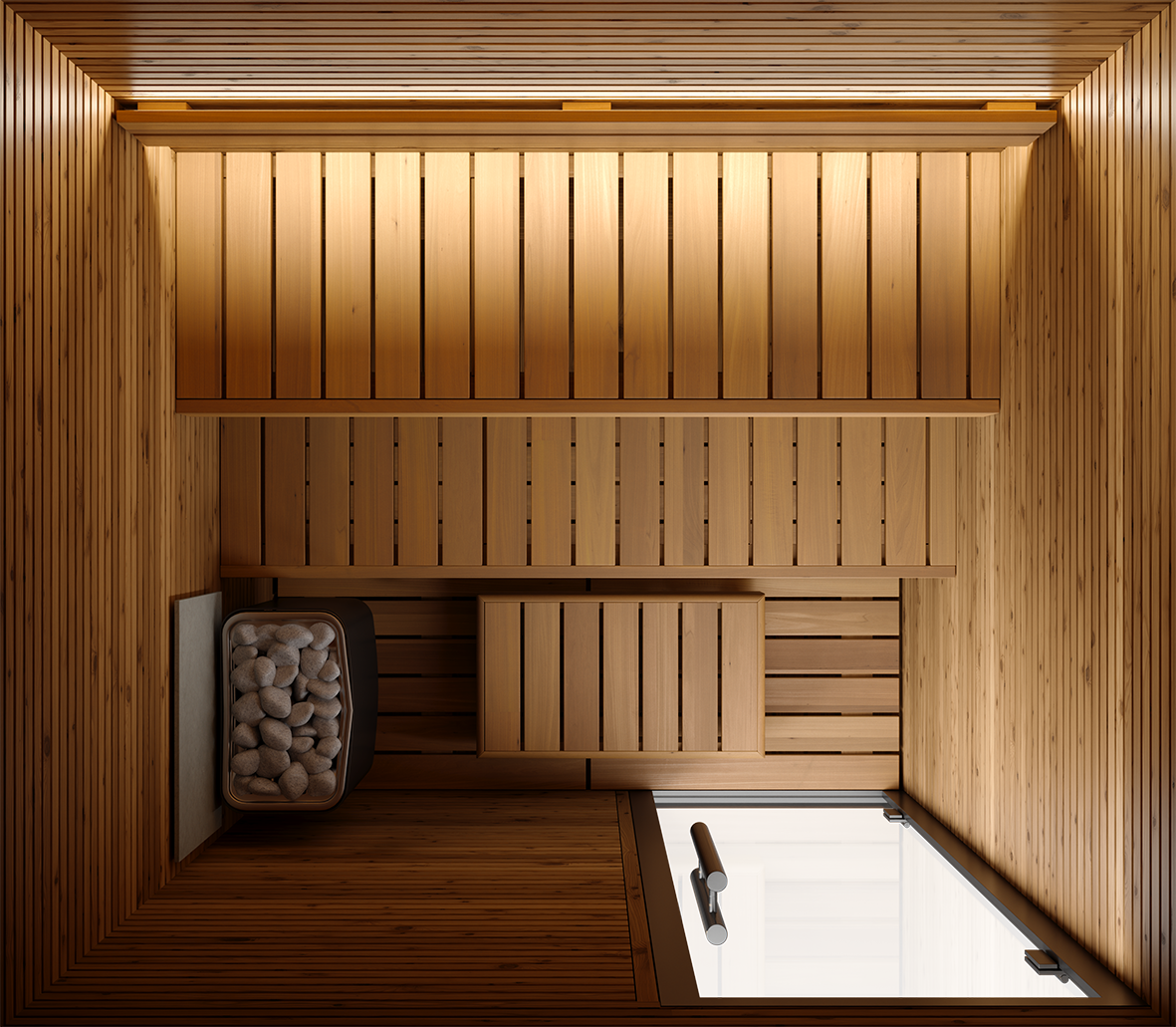 Auroom Buitensauna Kaia S