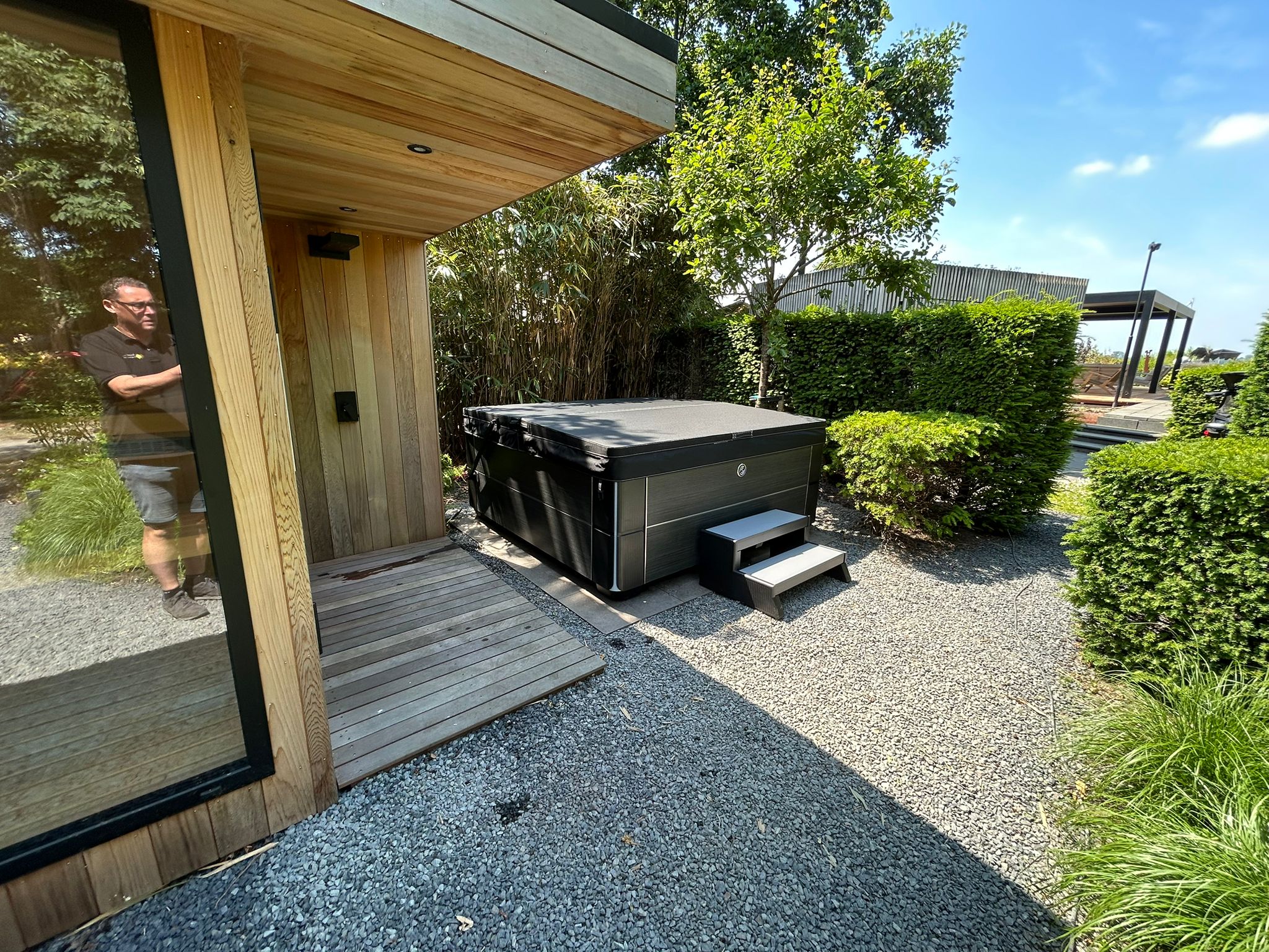 HotSpring Spa Highlife Aria te Kudelstraat