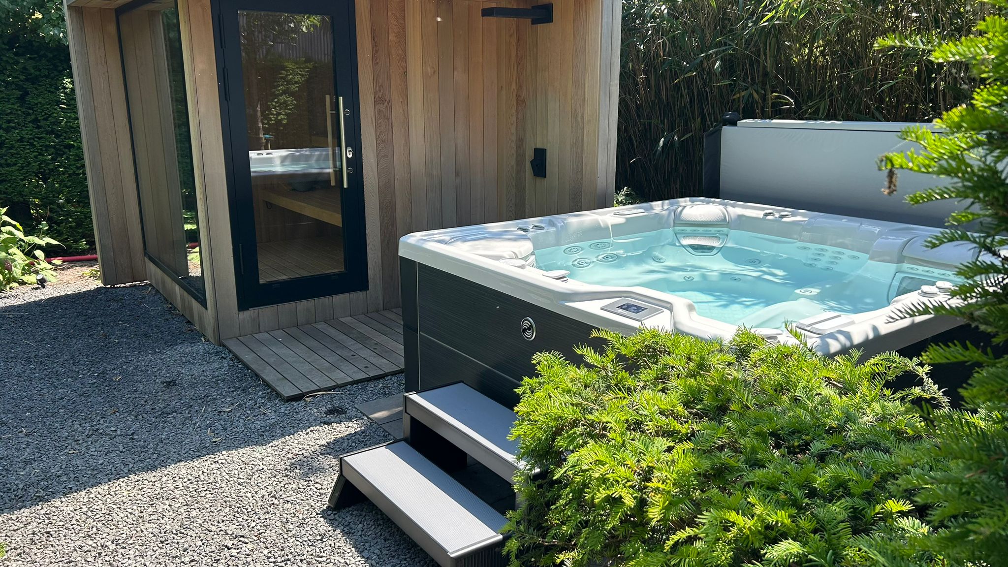 HotSpring Spa Highlife Aria te Kudelstraat