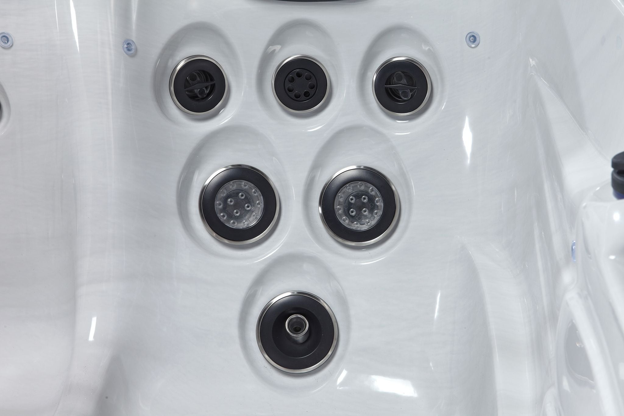 Platinum Spas Premium Santorini <br/> (52 jets / 1 lounge)