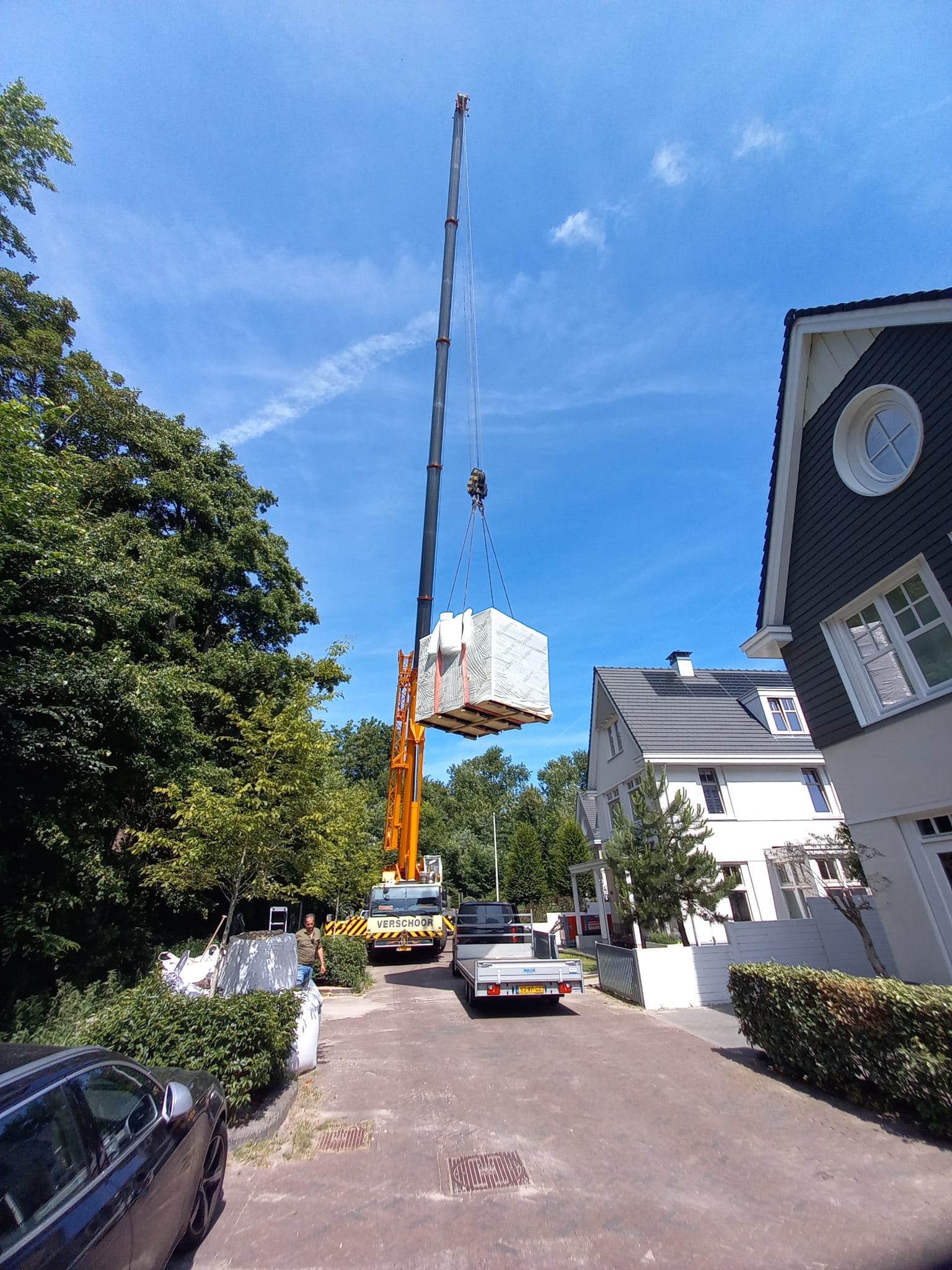 Auroom Arti Außensauna in Noordwijk