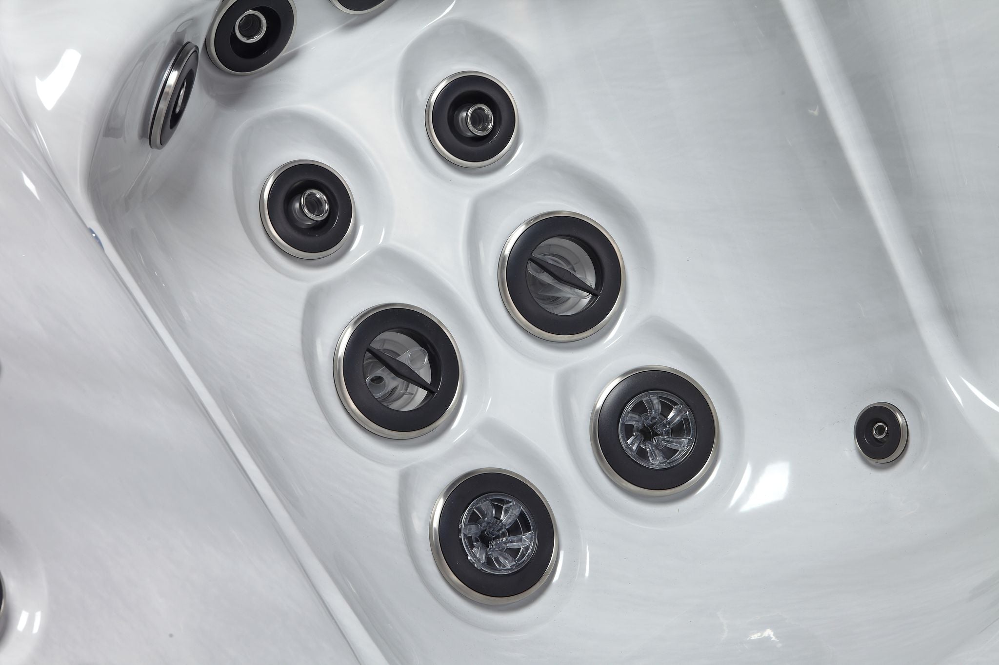 Platinum Spas Premium Santorini <br/> (52 jets / 1 lounge)