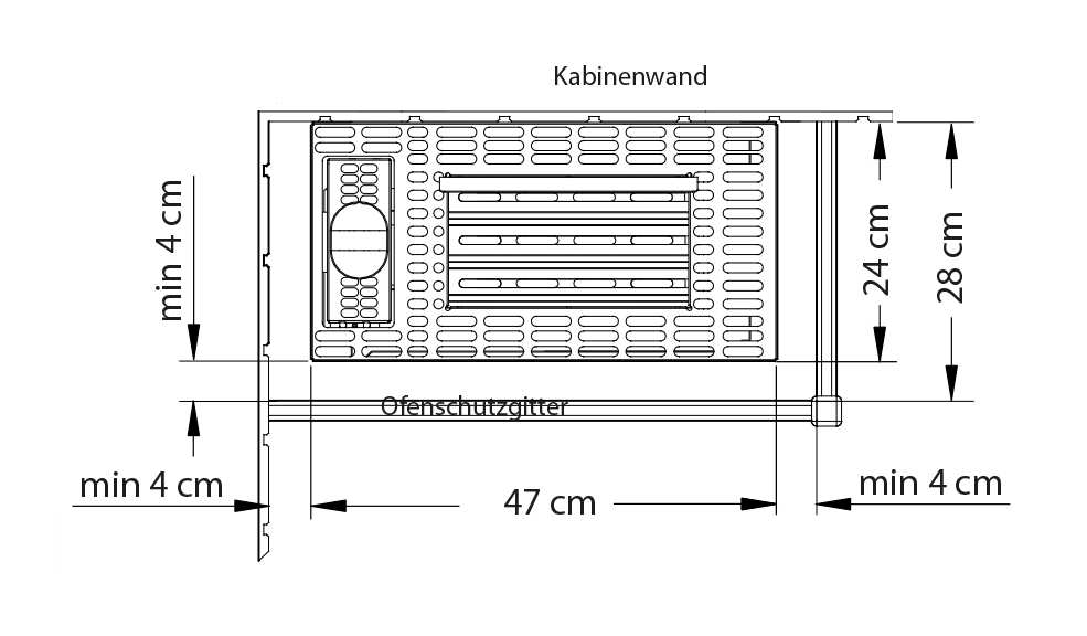 EOS Bio-Saunaofen Filius W