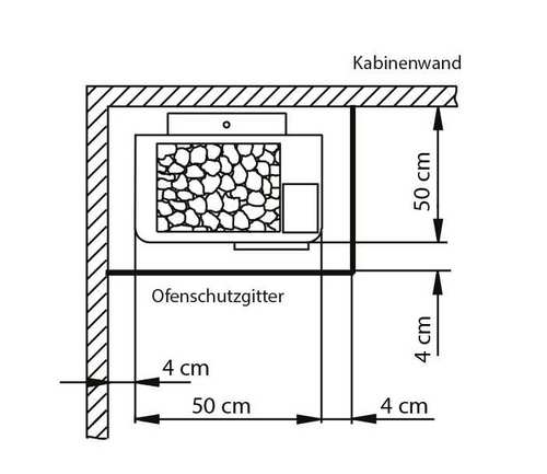 EOS Bio-Saunakachel Euro Max