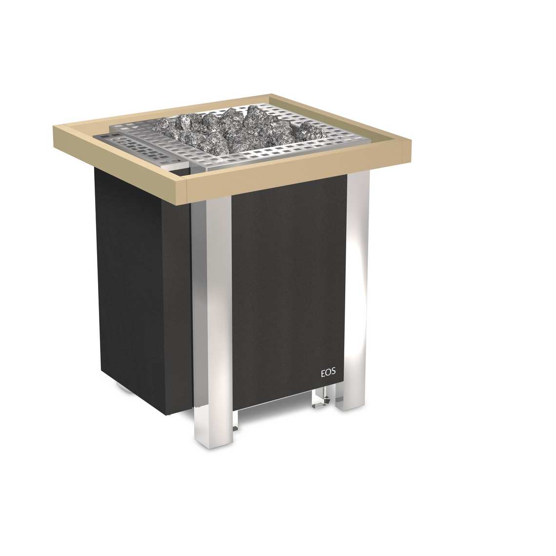 EOS Bio-Saunakachel BlackRock
