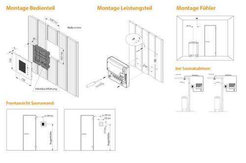 EOS Saunasteuerung EmoStyle D