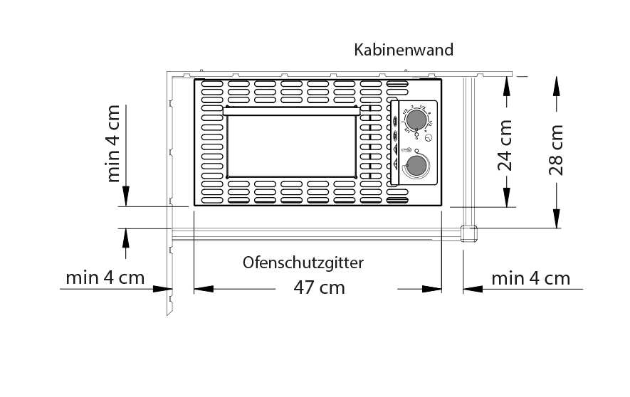 EOS Saunakachel Filius Control W
