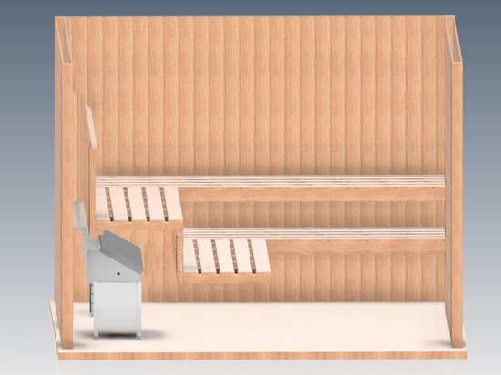 EOS Saunakachel Invisio XL