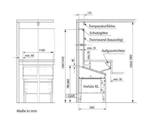 EOS Saunakachel Invisio XL