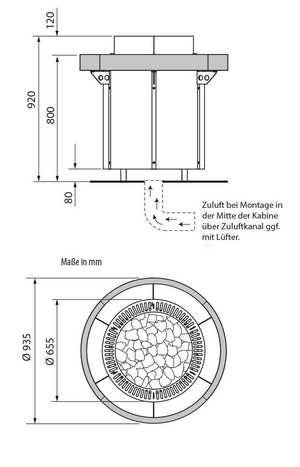 EOS Saunakachel Orbit