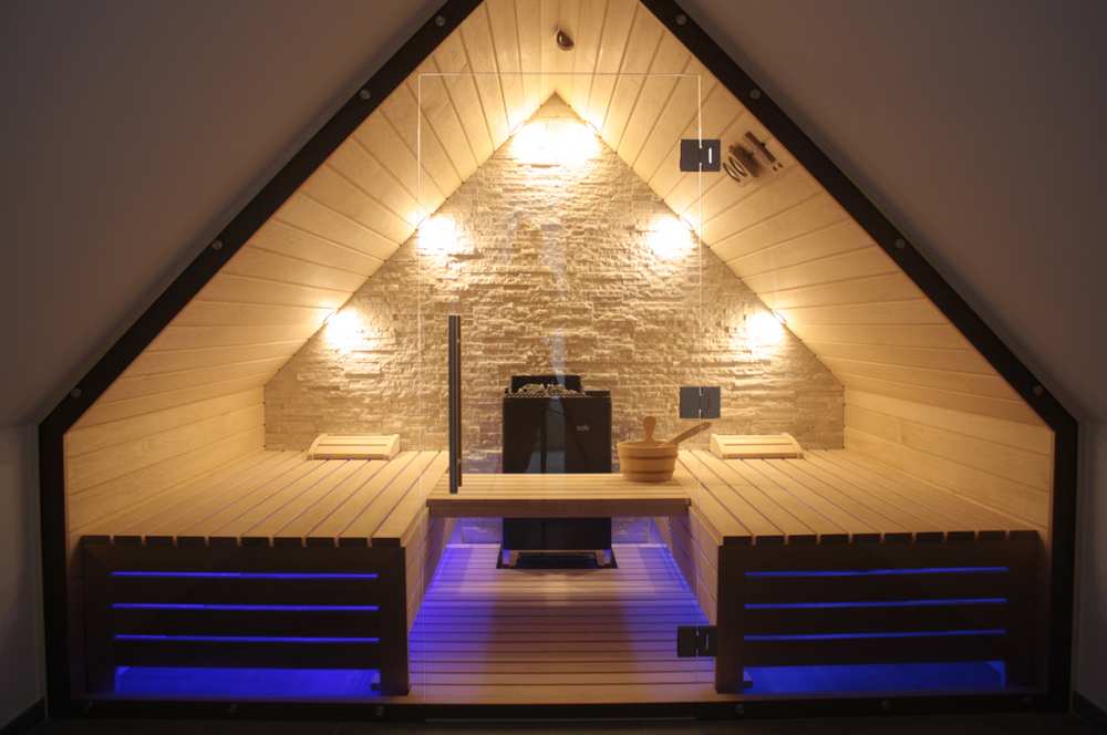 EOS Saunaofen Euro Max