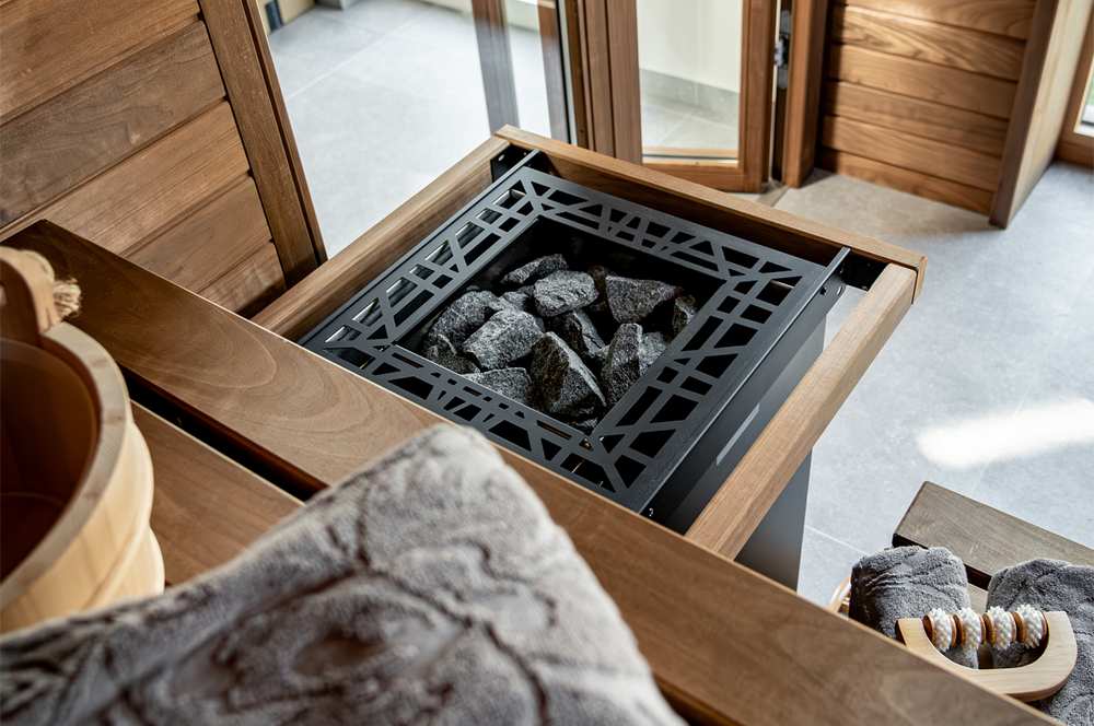 EOS Saunaofen Cubo 2 (Styling 2)