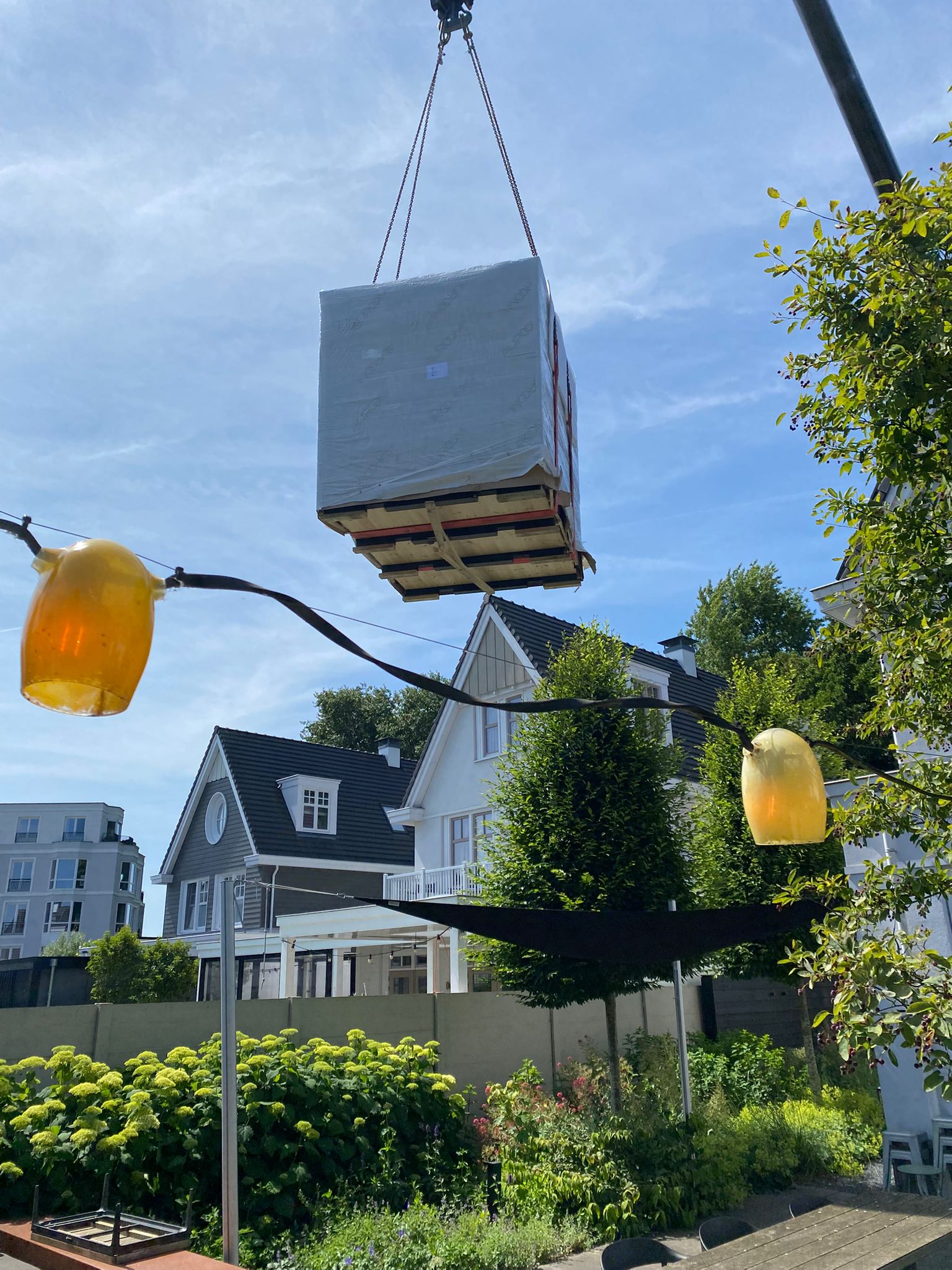 Auroom Arti Außensauna in Noordwijk