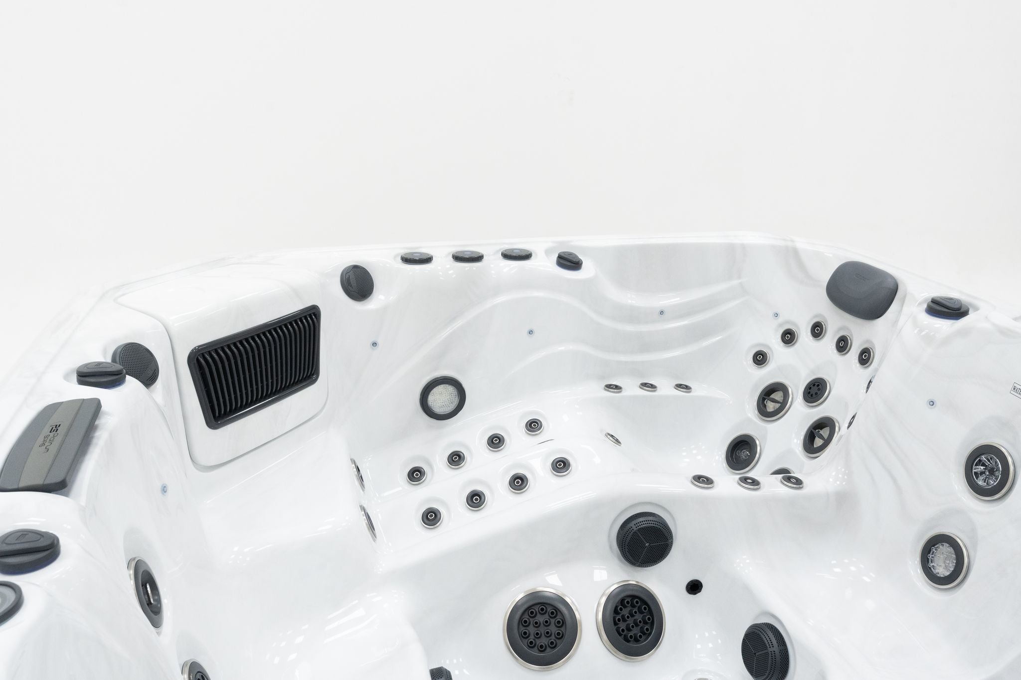 Platinum Spas Premium Santorini <br/> (52 jets / 1 lounge)