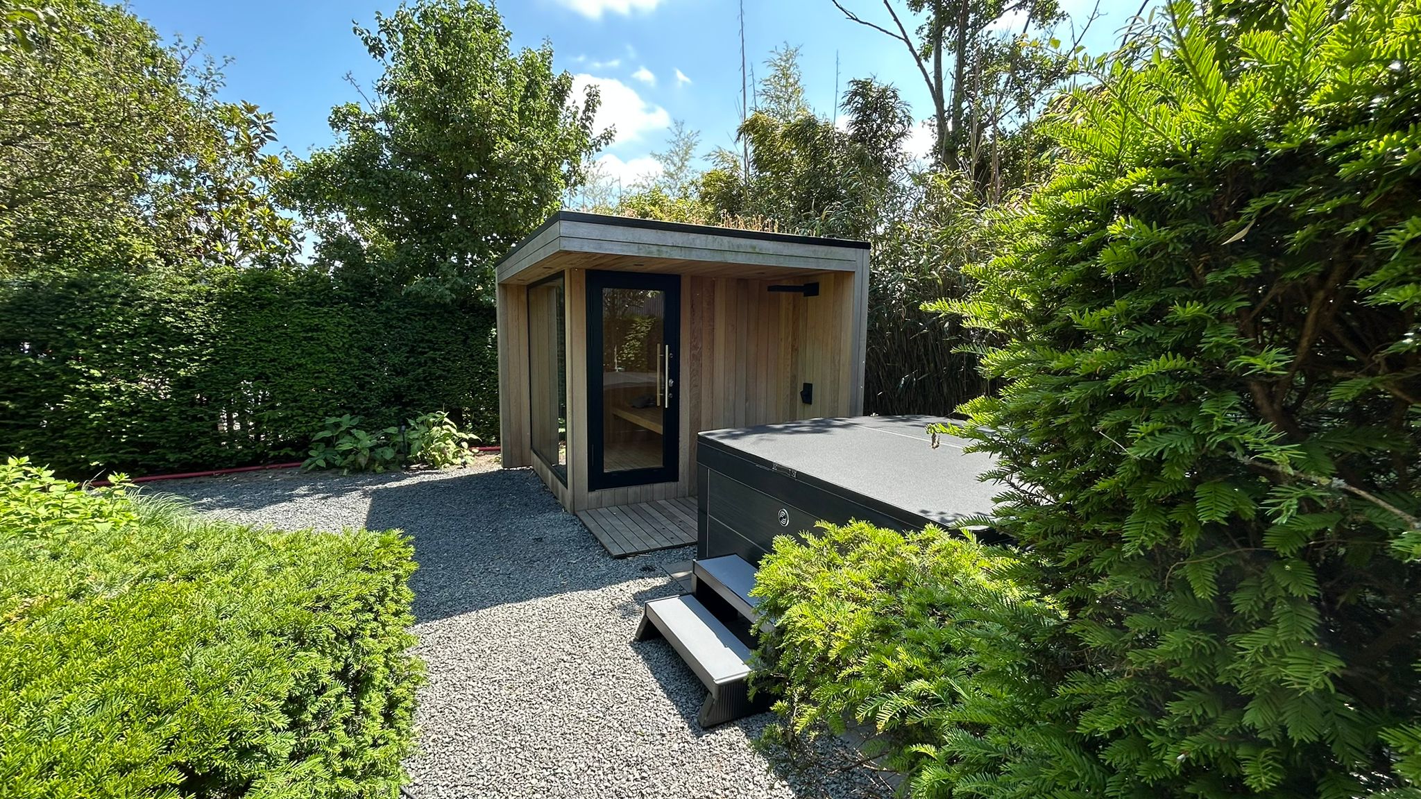 HotSpring Spa Highlife Aria te Kudelstraat