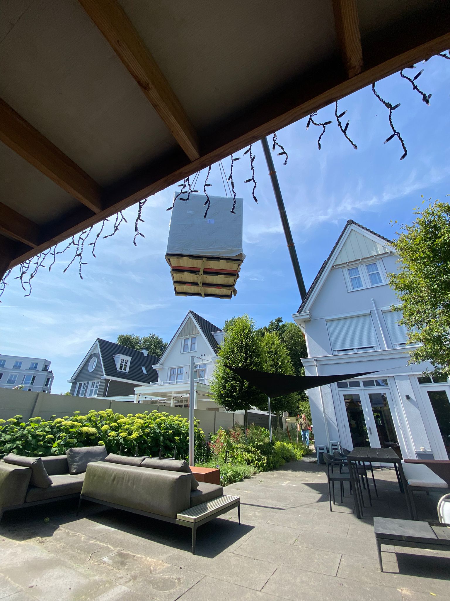 Auroom Arti Außensauna in Noordwijk