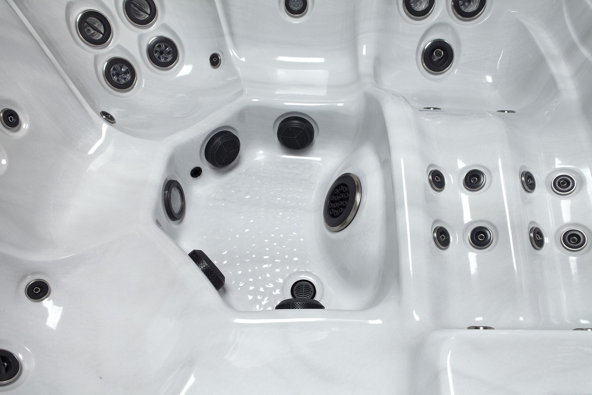 Platinum Spas Premium Santorini <br/> (52 jets / 1 lounge)