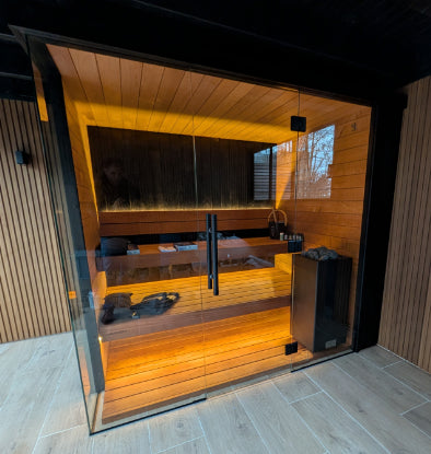 Auroom Maatwerk Sauna te Amstelveen
